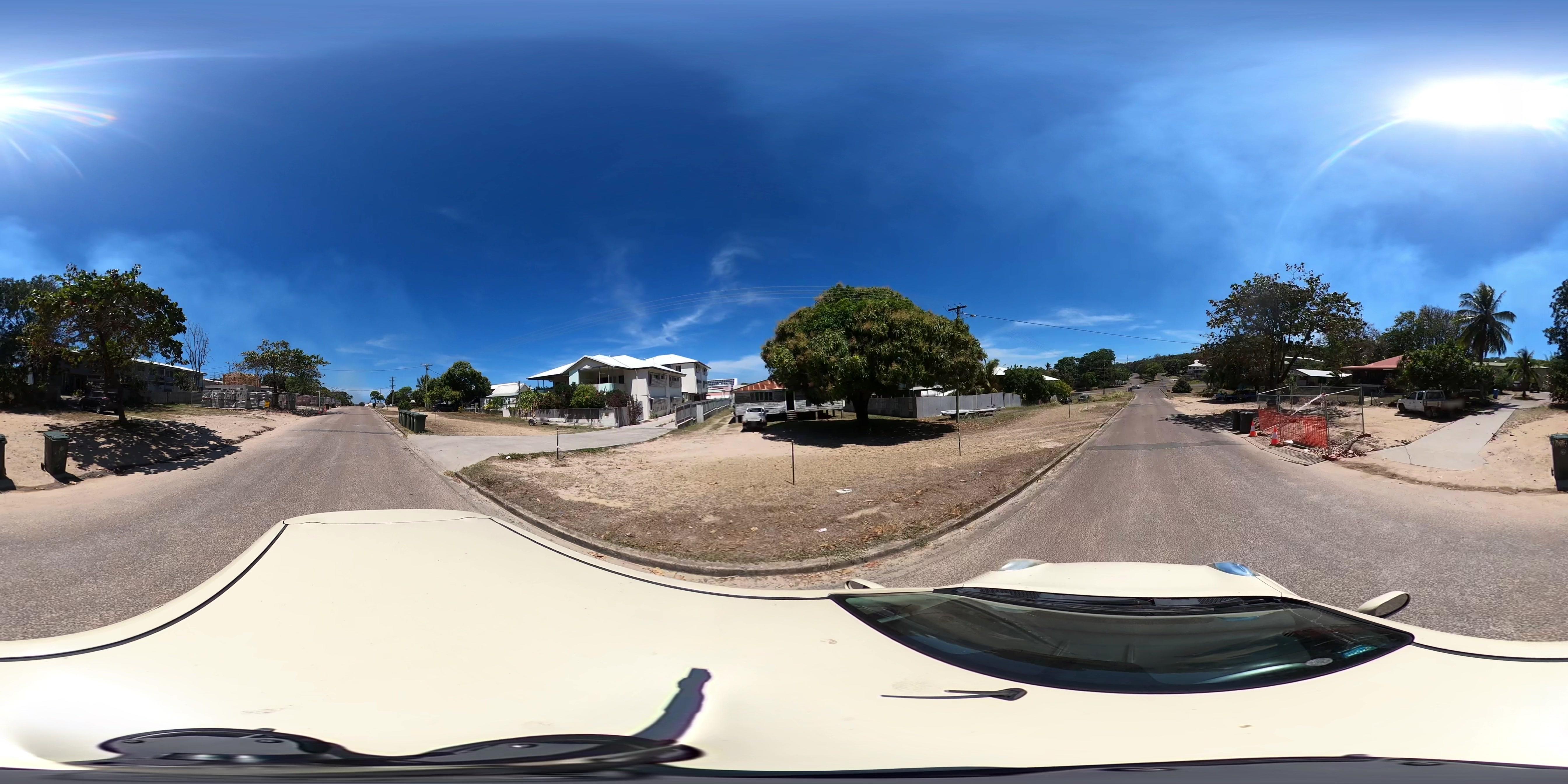 Street view of Thursday Island
