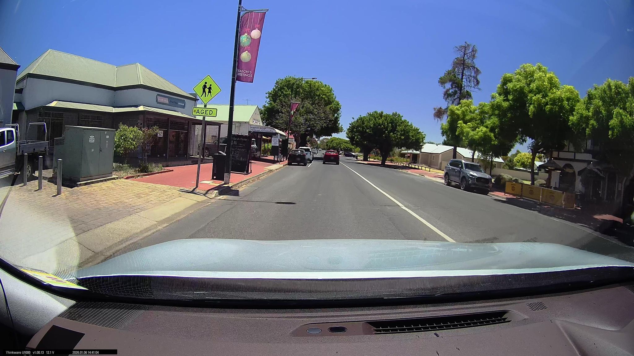 Street view of Lyndoch