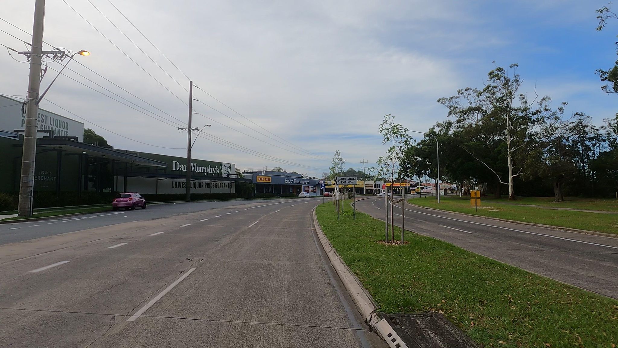 Street view of Tweed Heads South
