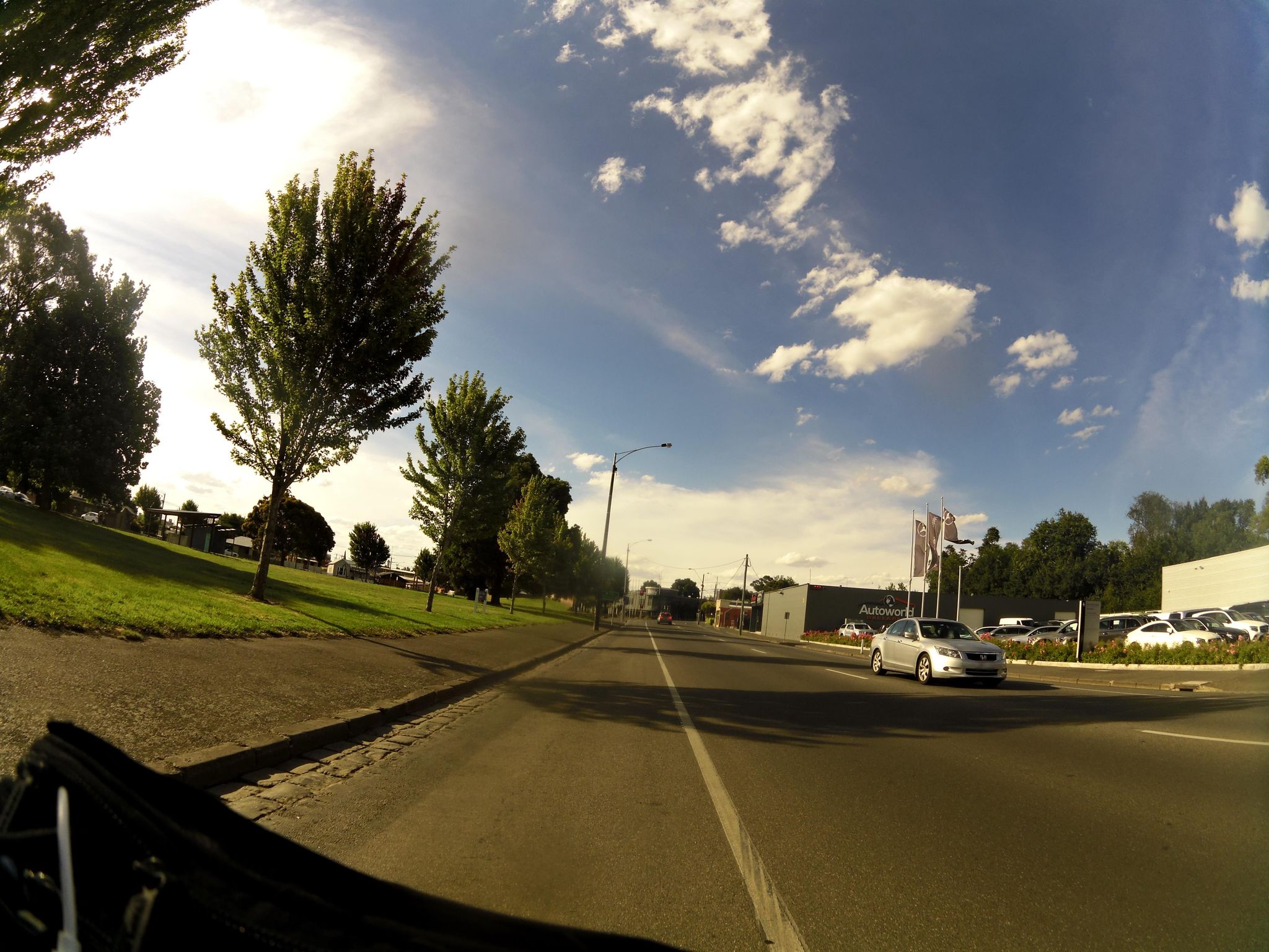 Street view of Ballarat East