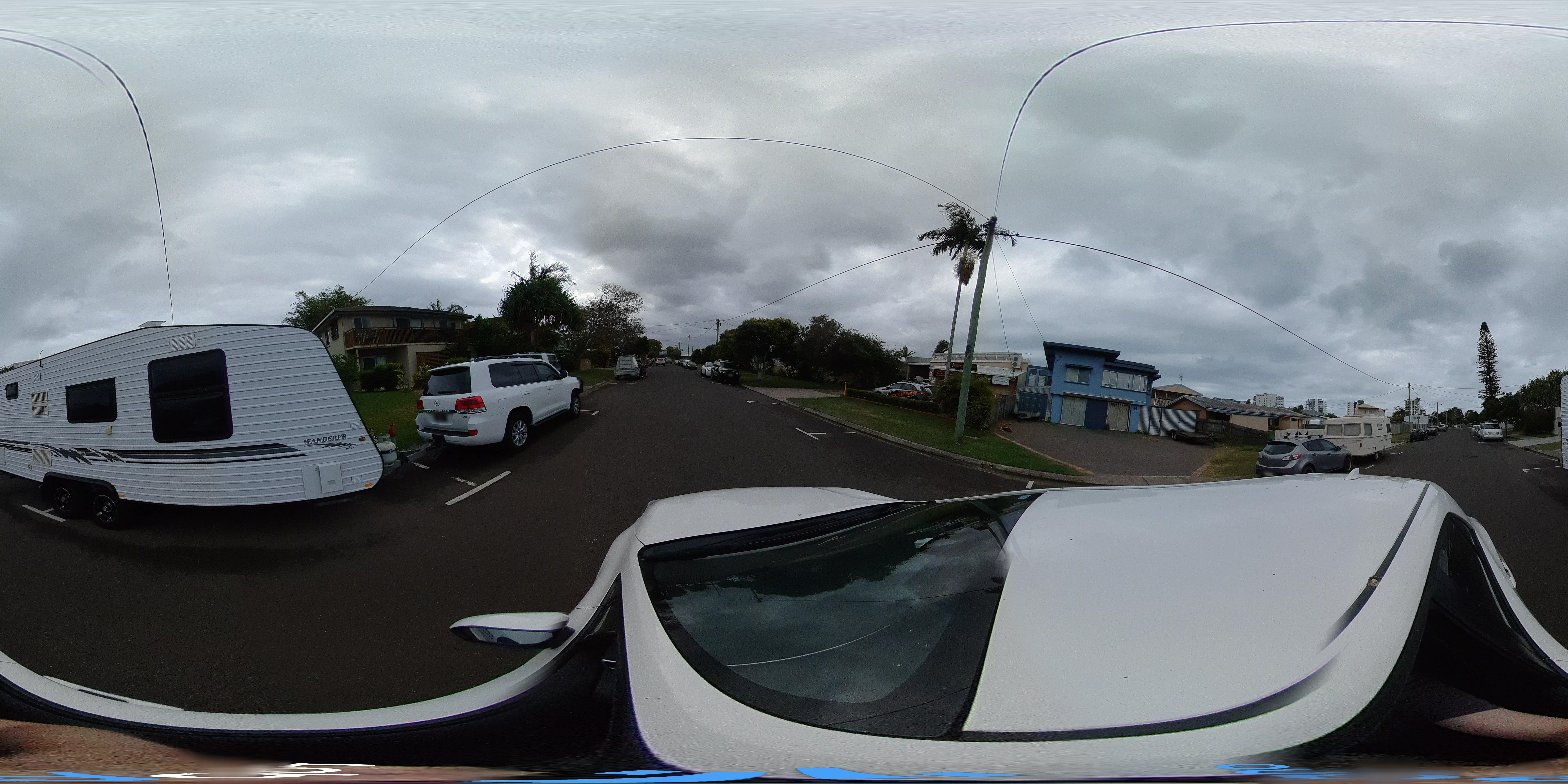 Street view of Maroochydore