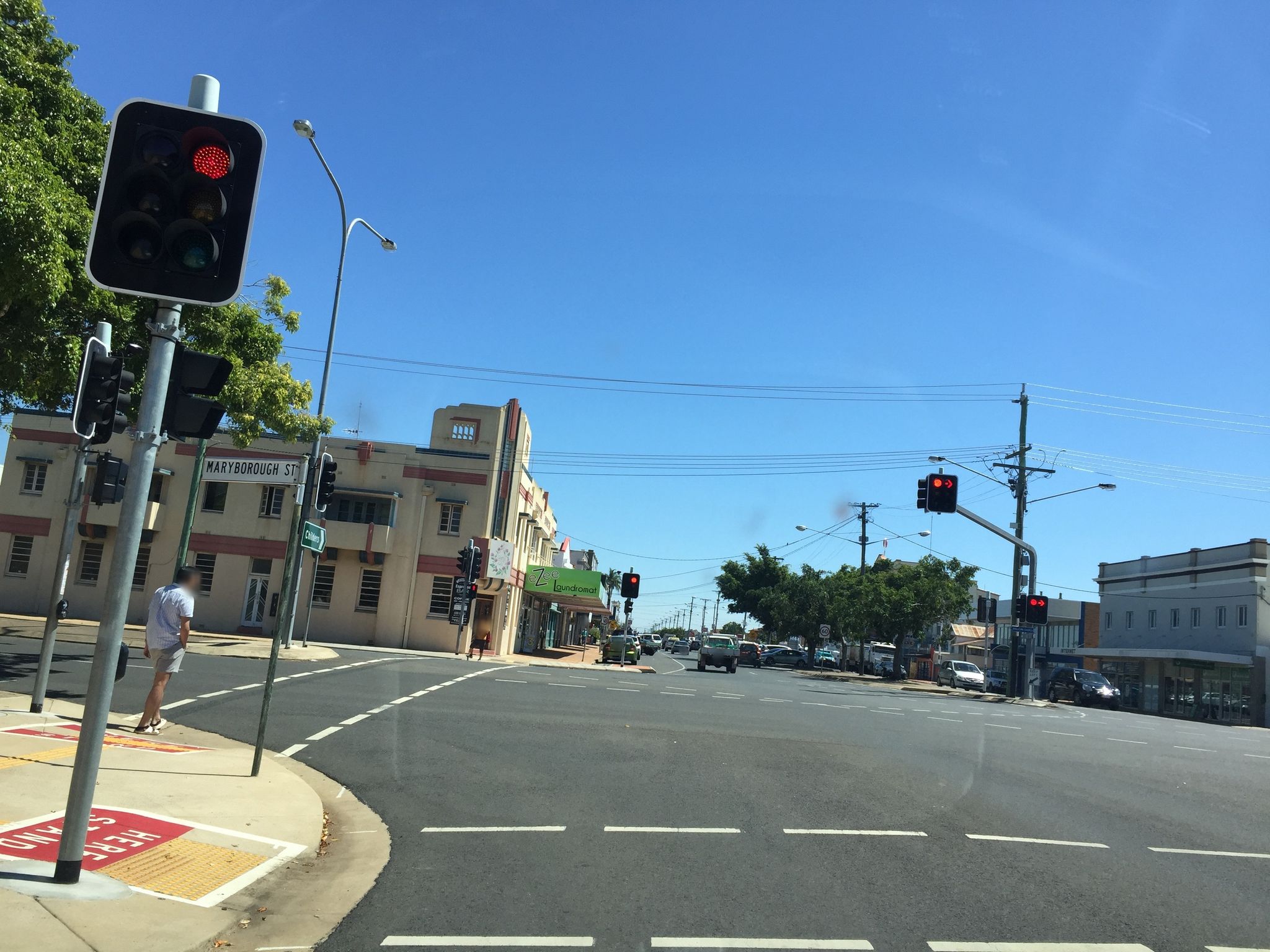 Street view of Bundaberg