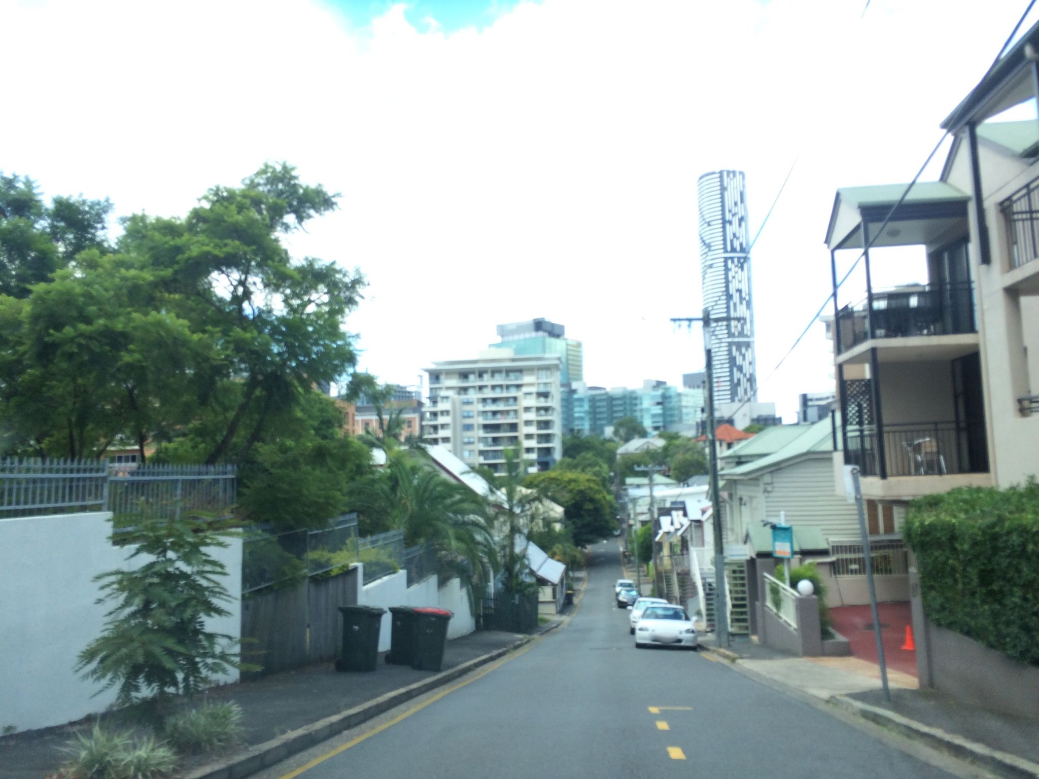 Street view of Spring Hill