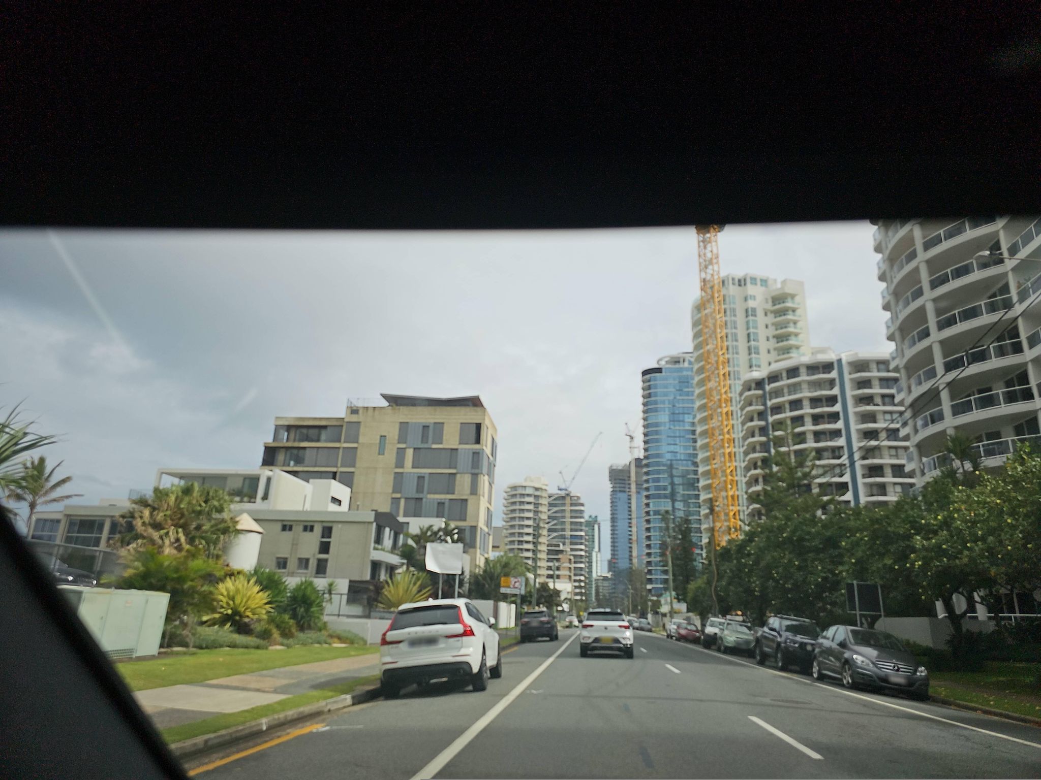 Street view of Main Beach