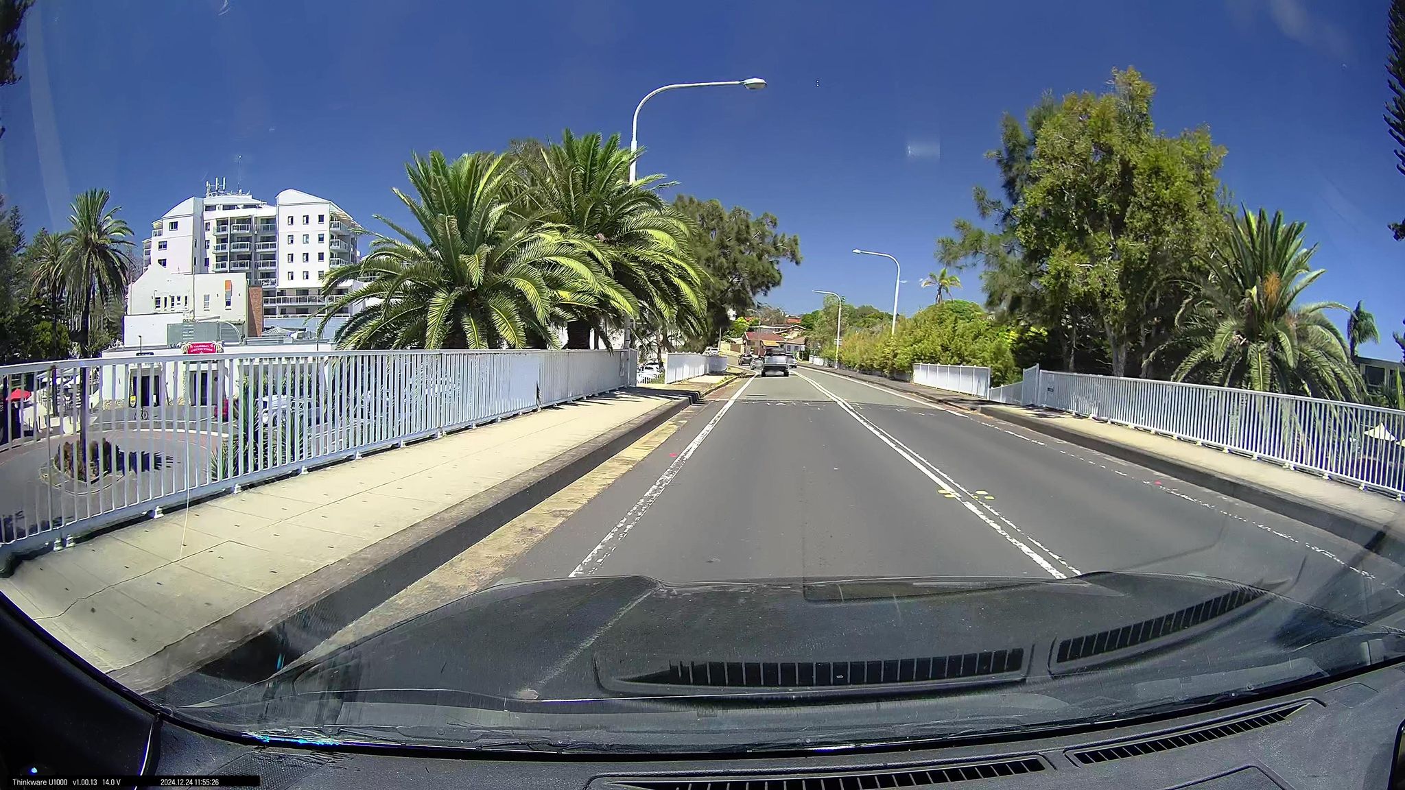 Street view of The Entrance