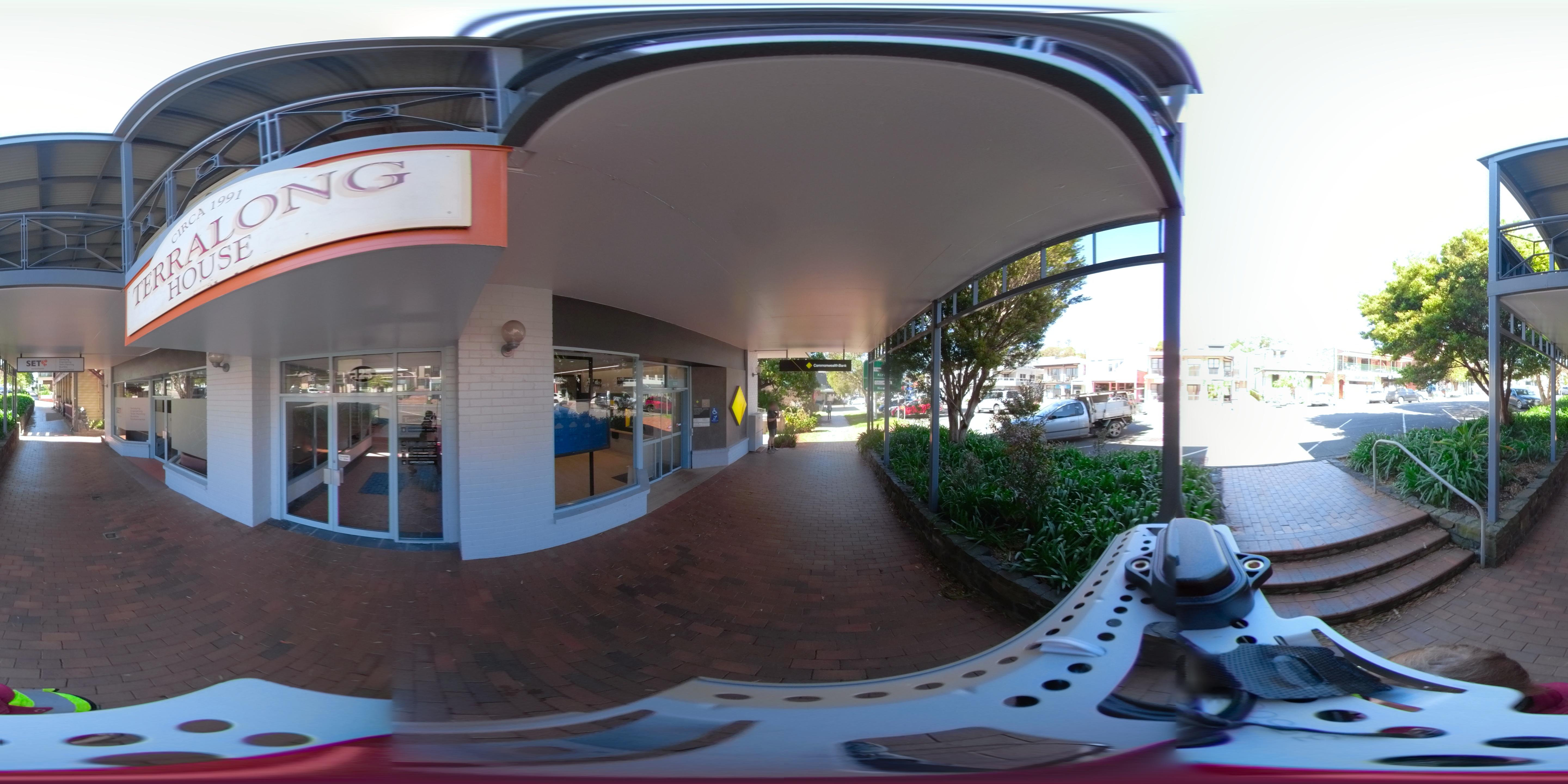 Street view of Kiama