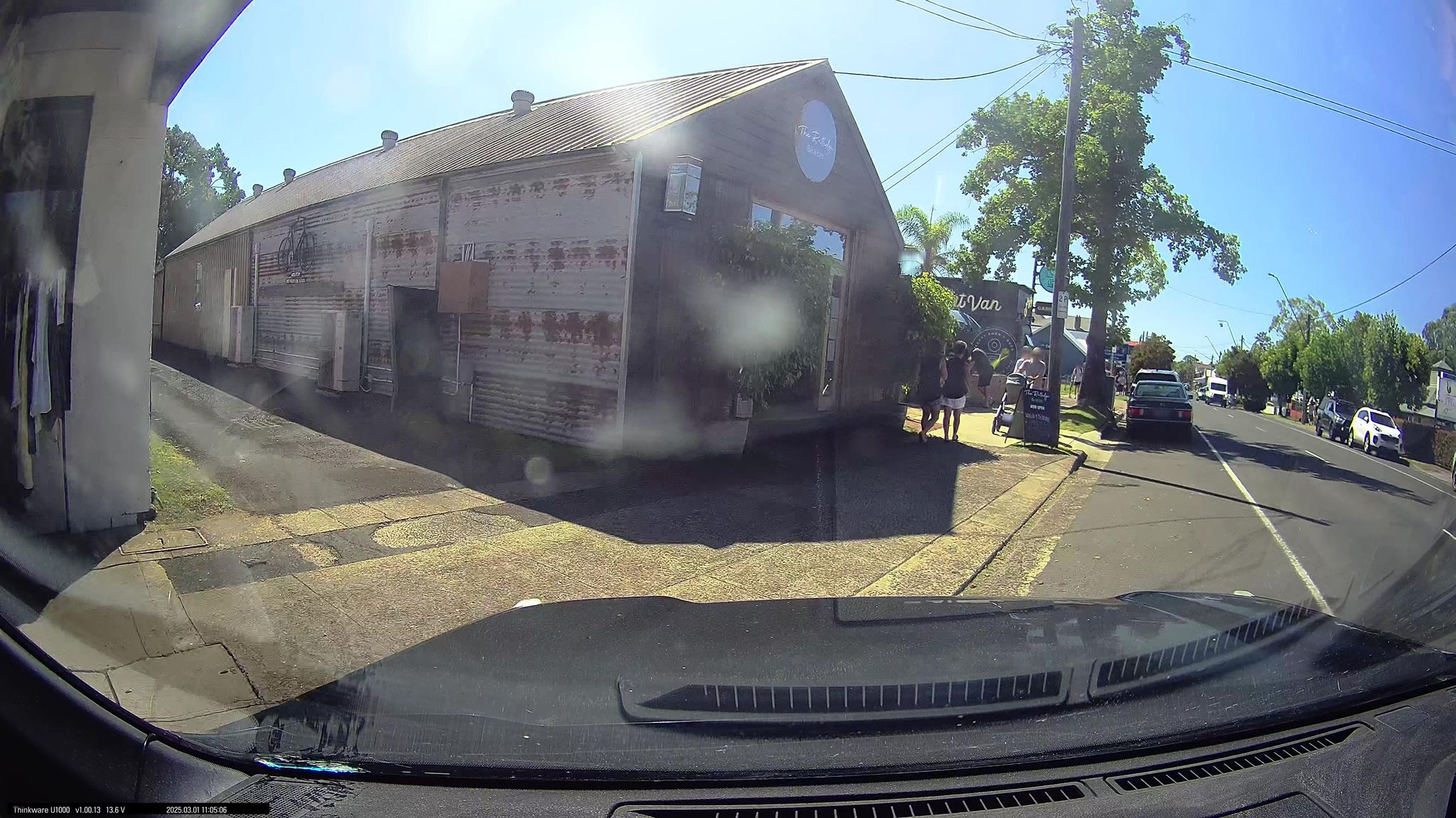 Street view of Berry