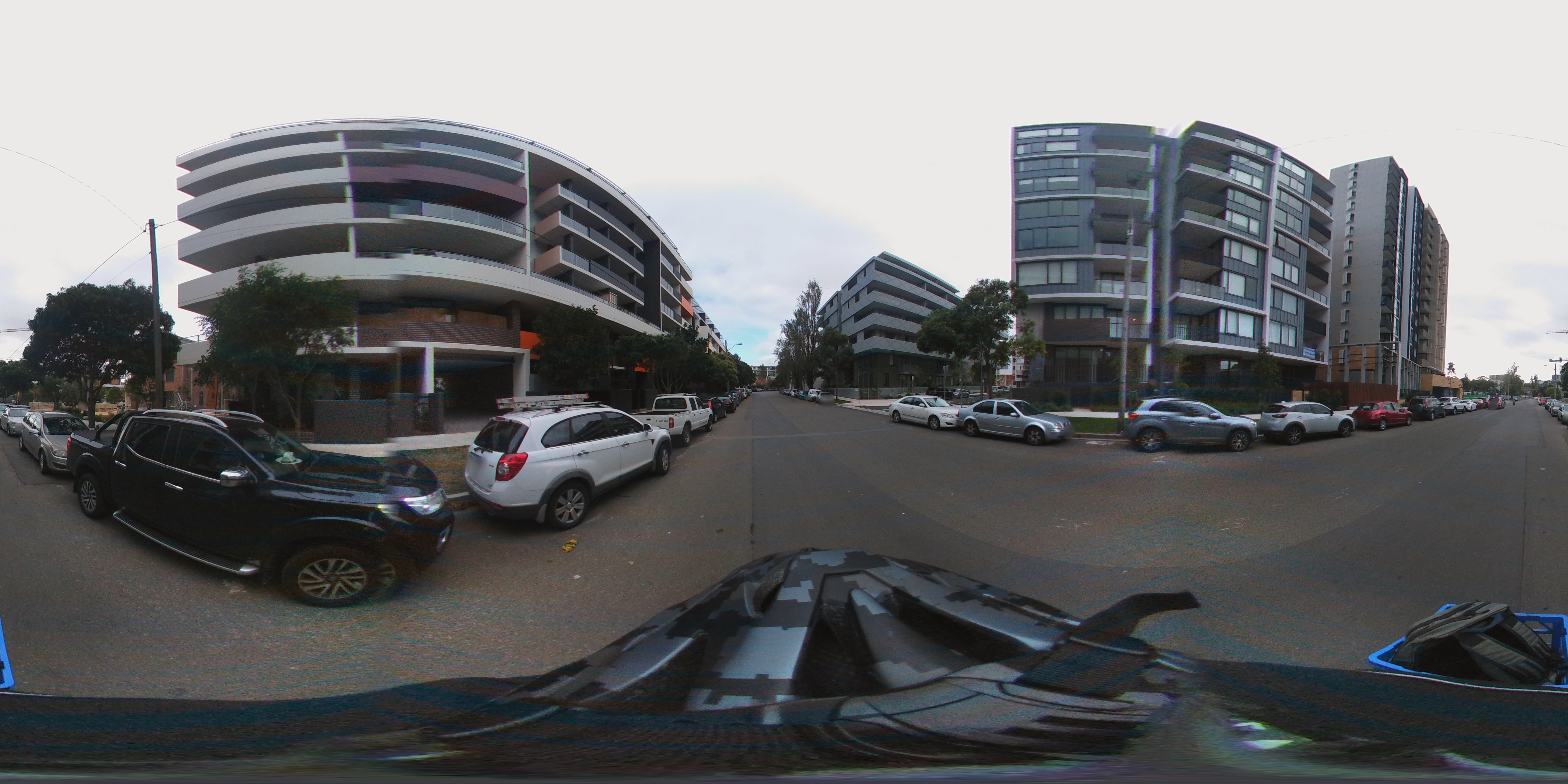 Street view of Zetland