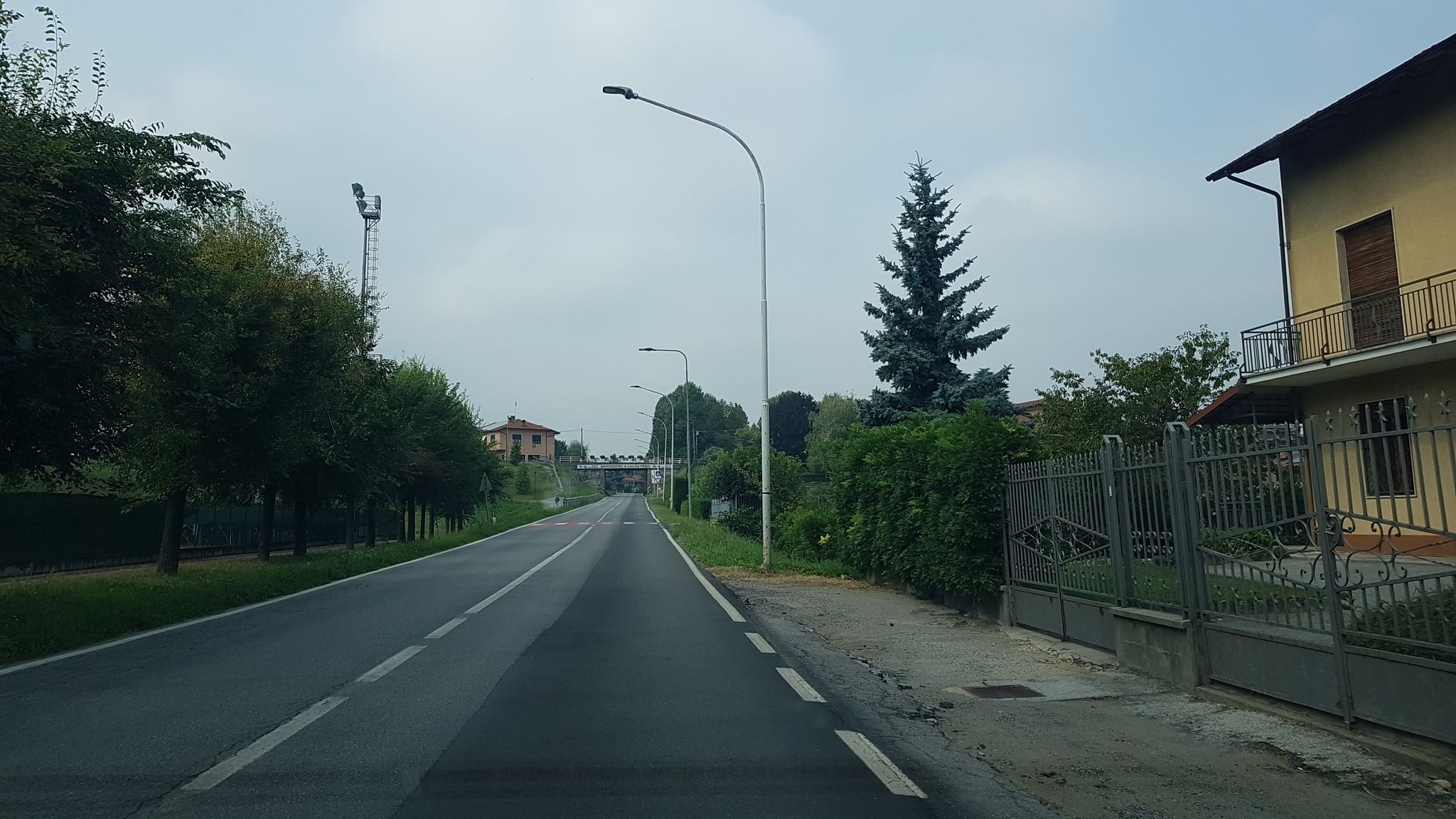 Street view of Chiusa di Pesio