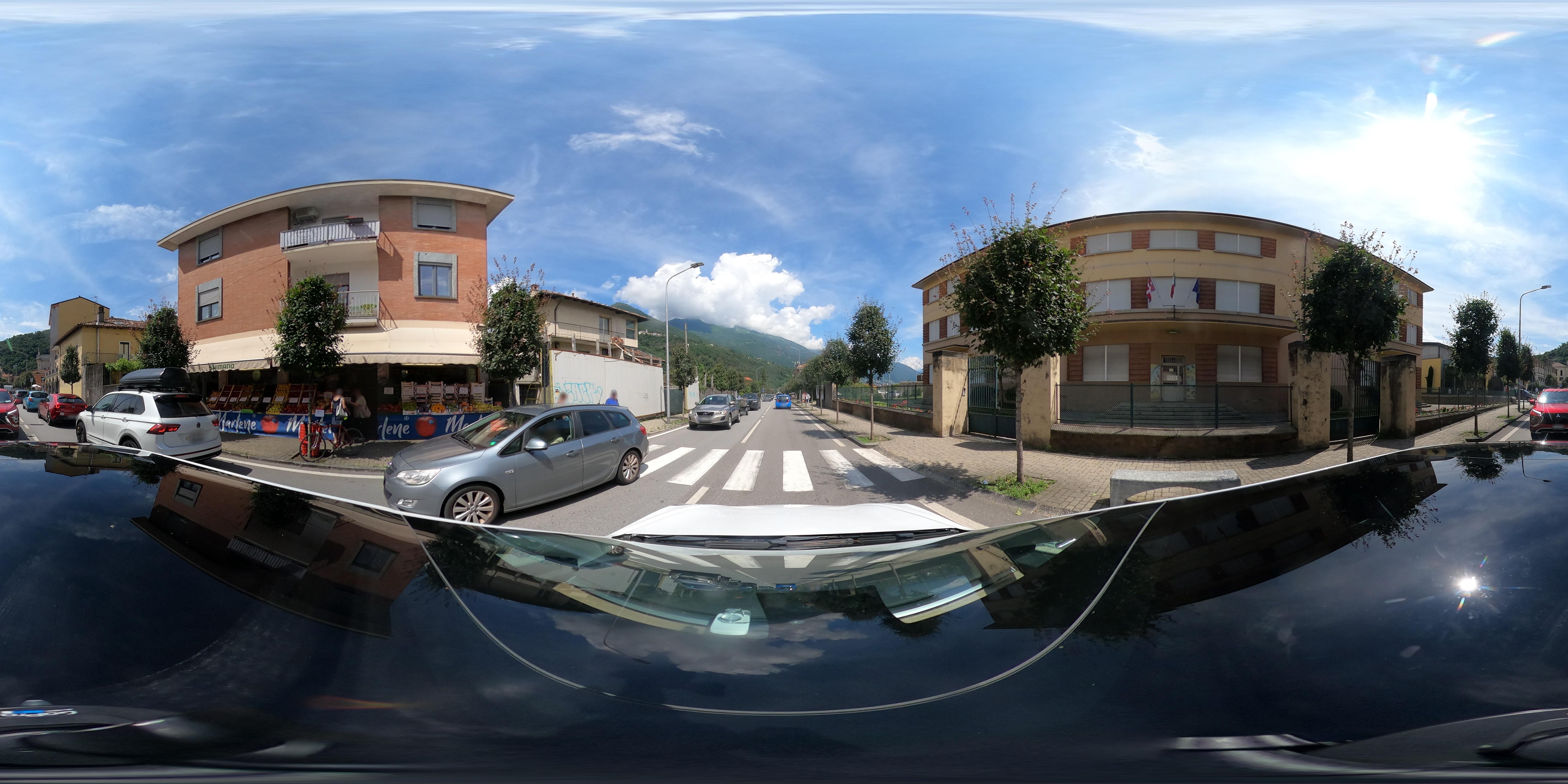Street view of Cannobio