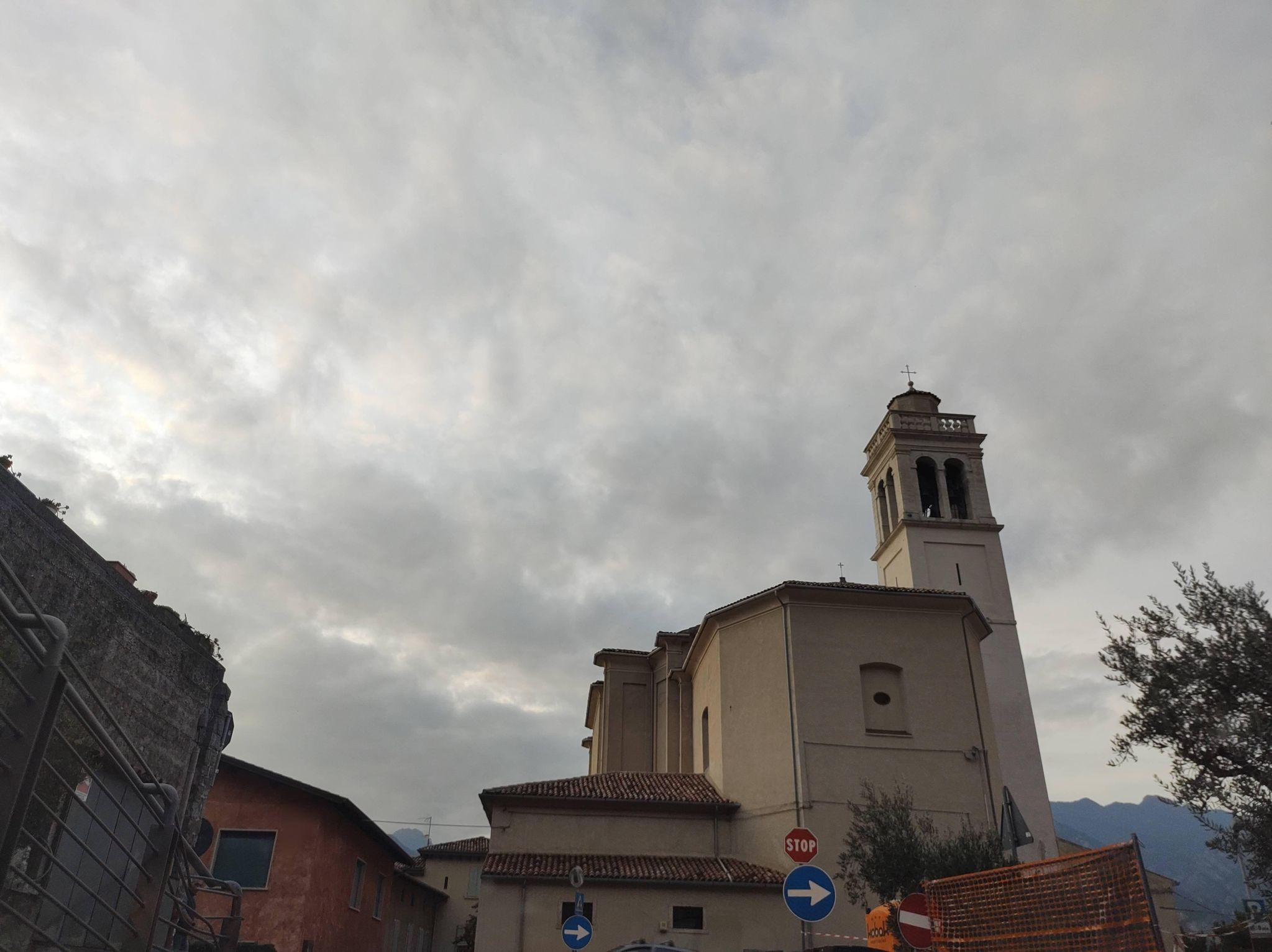 Street view of Malcesine