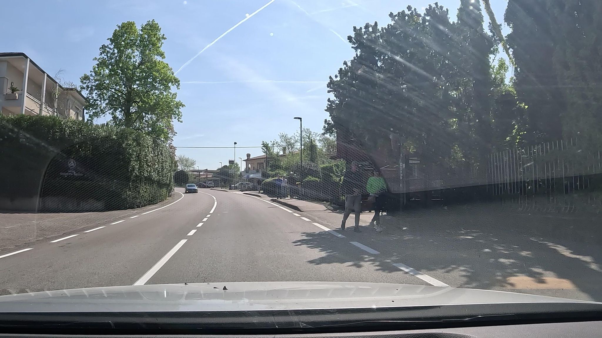 Street view of Lazise