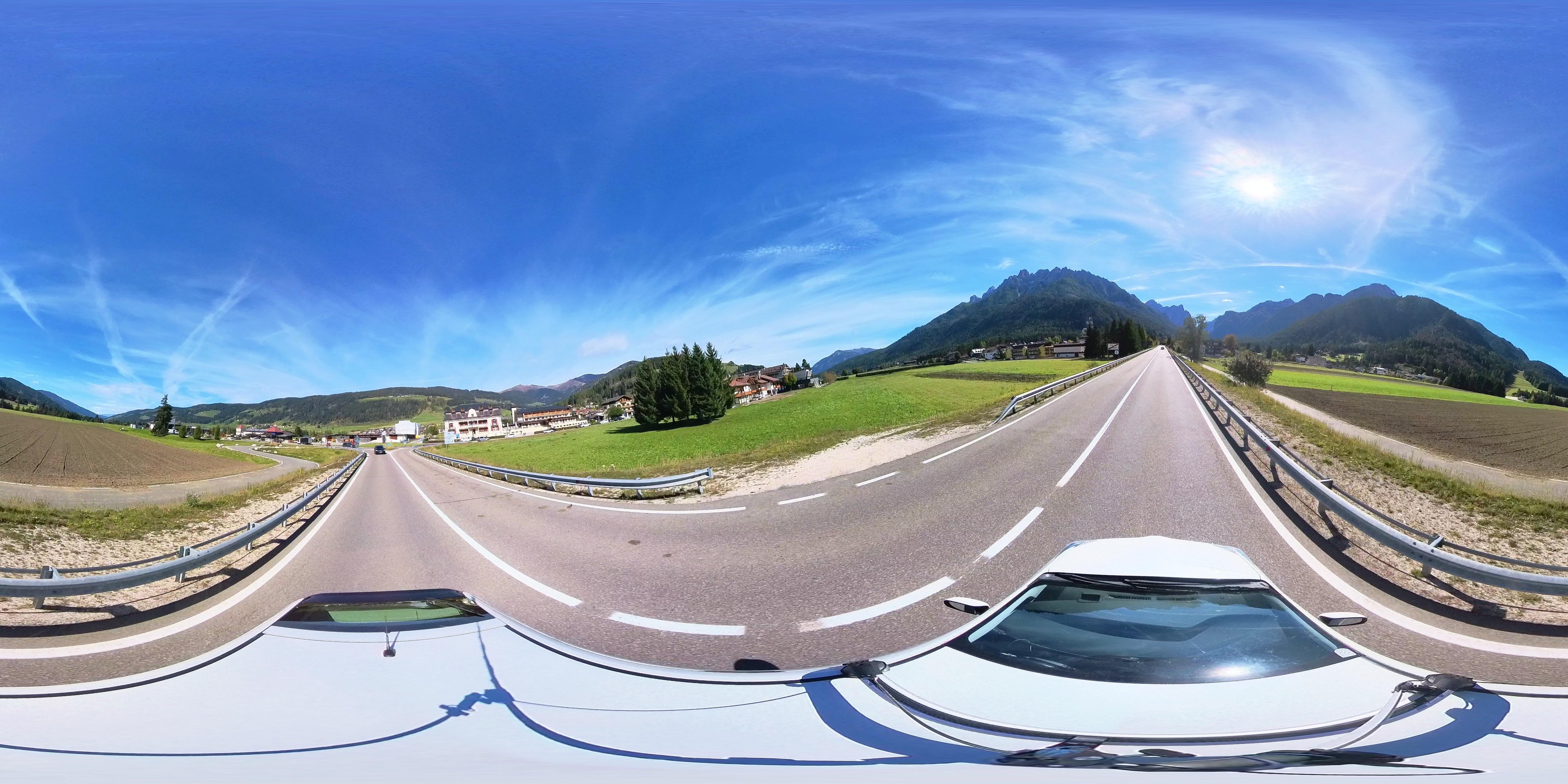 Street view of Dobbiaco