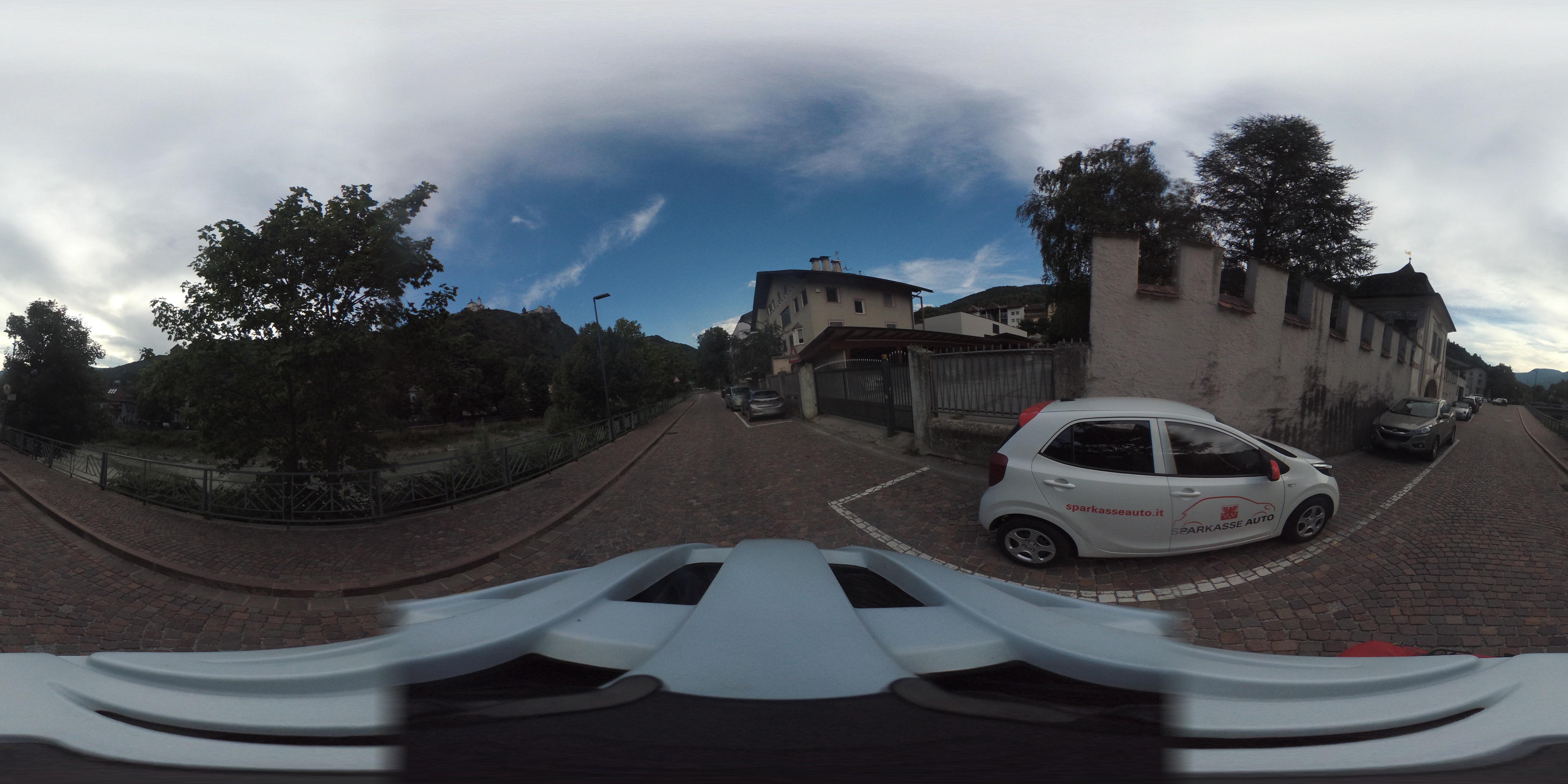 Street view of Chiusa