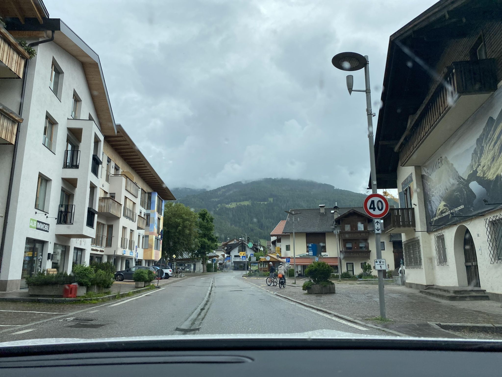 Street view of Valdaora di Mezzo