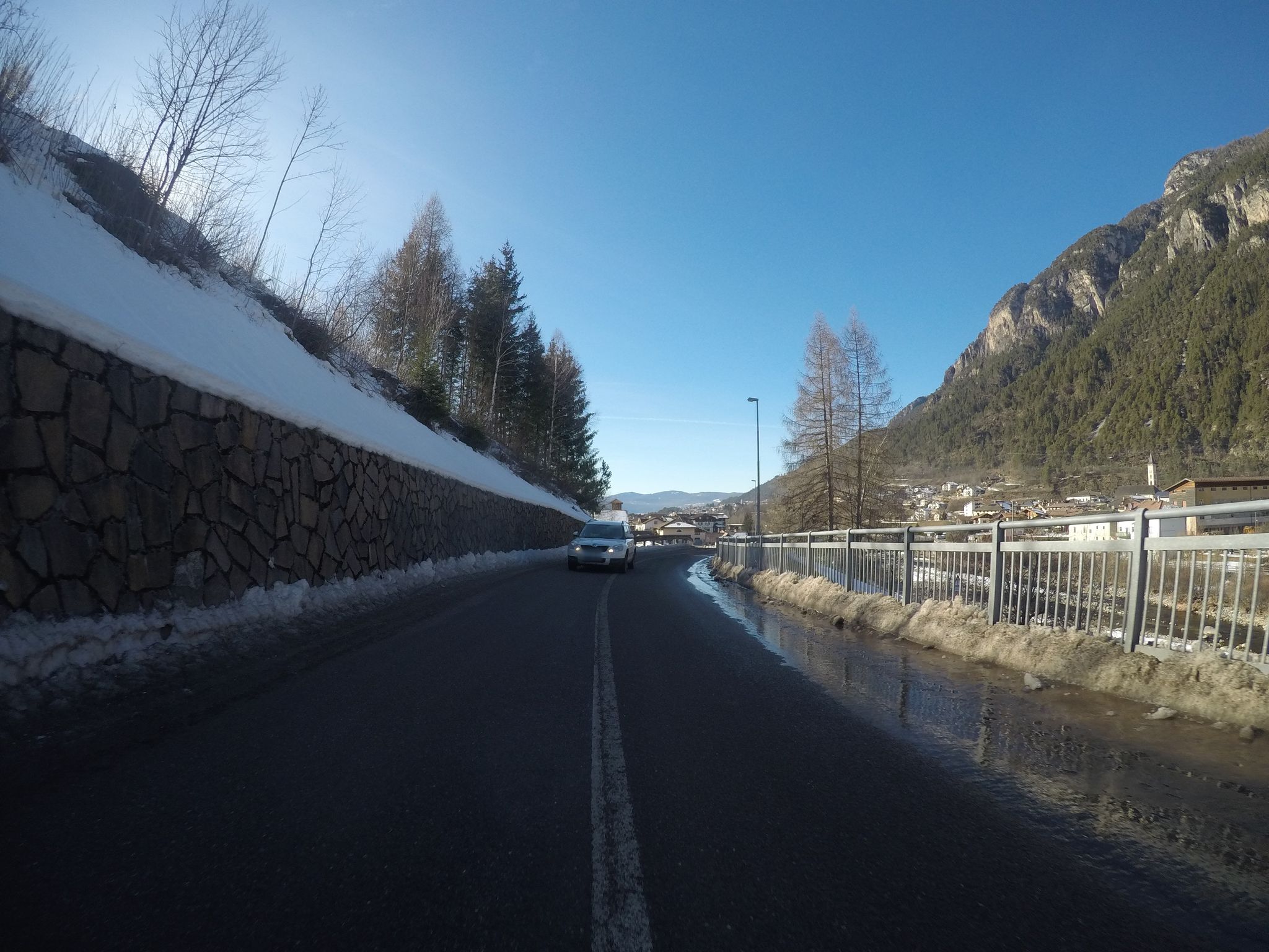 Street view of Ziano di Fiemme