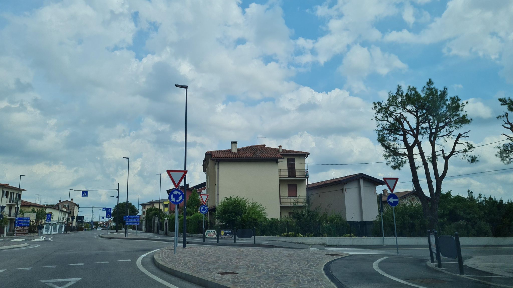 Street view of Marostica