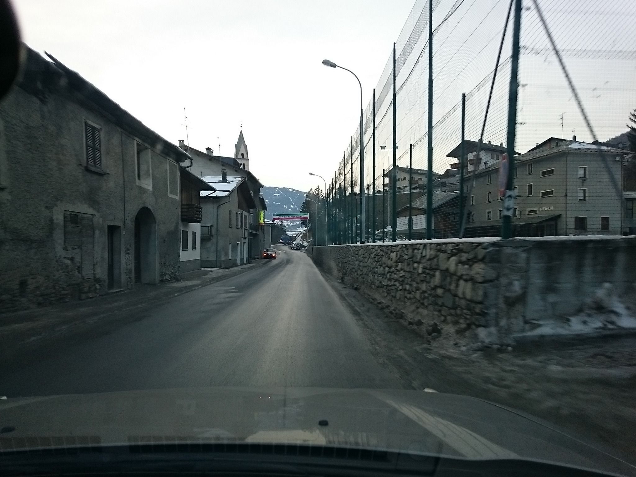 Street view of San Nicolò