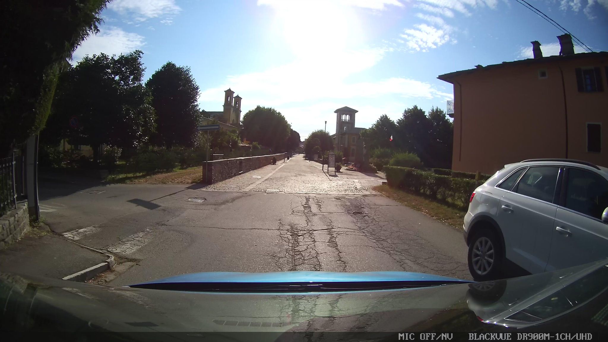 Street view of Torre Pellice