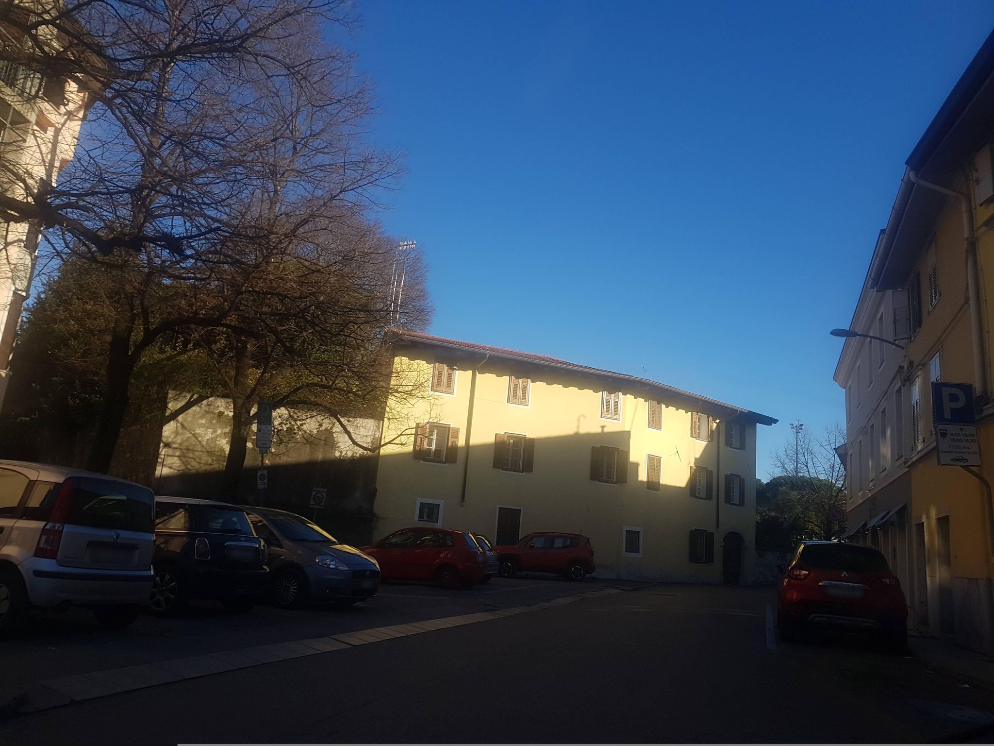 Street view of Gorizia