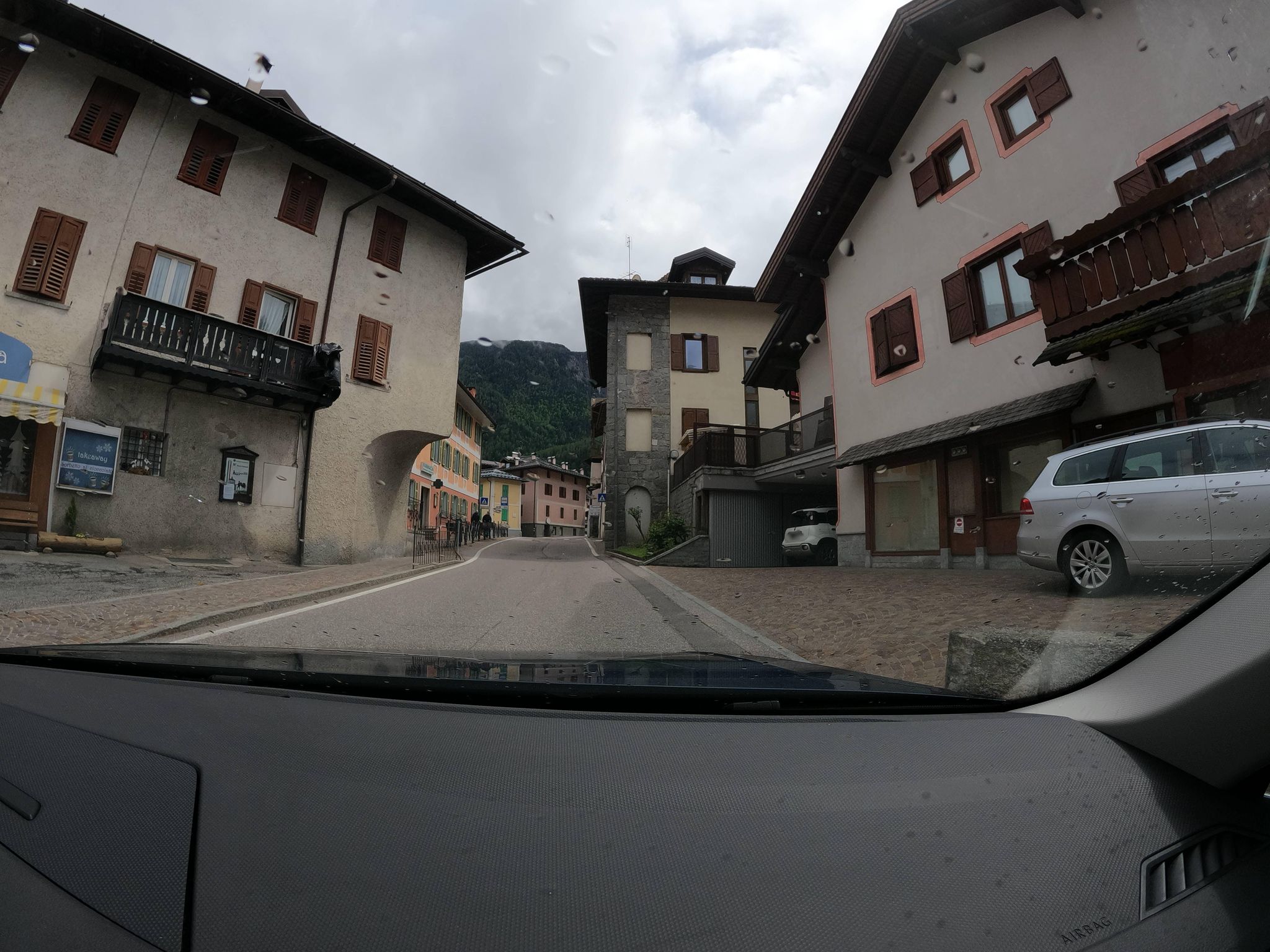 Street view of Dimaro