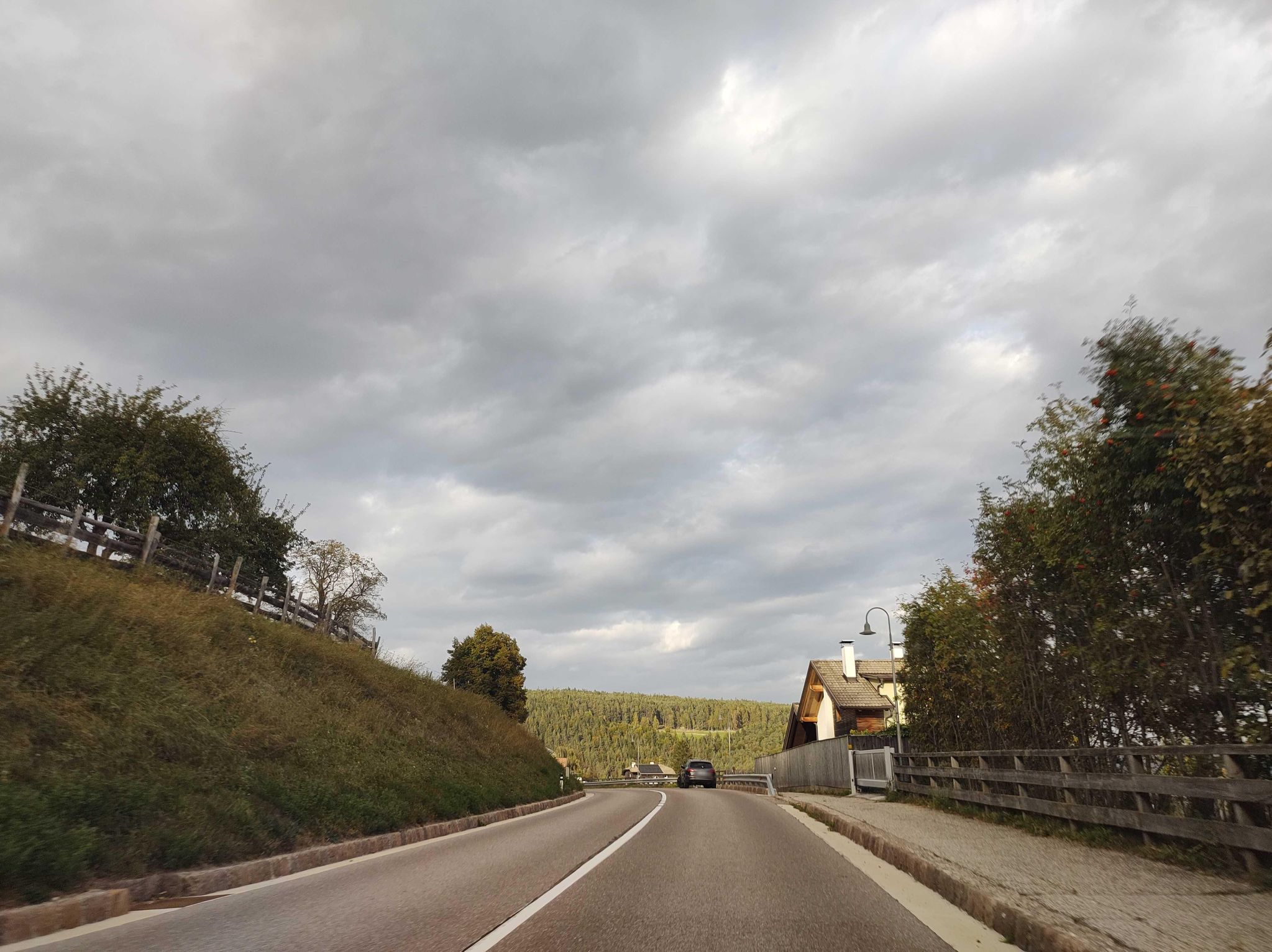 Street view of San Genesio Atesino