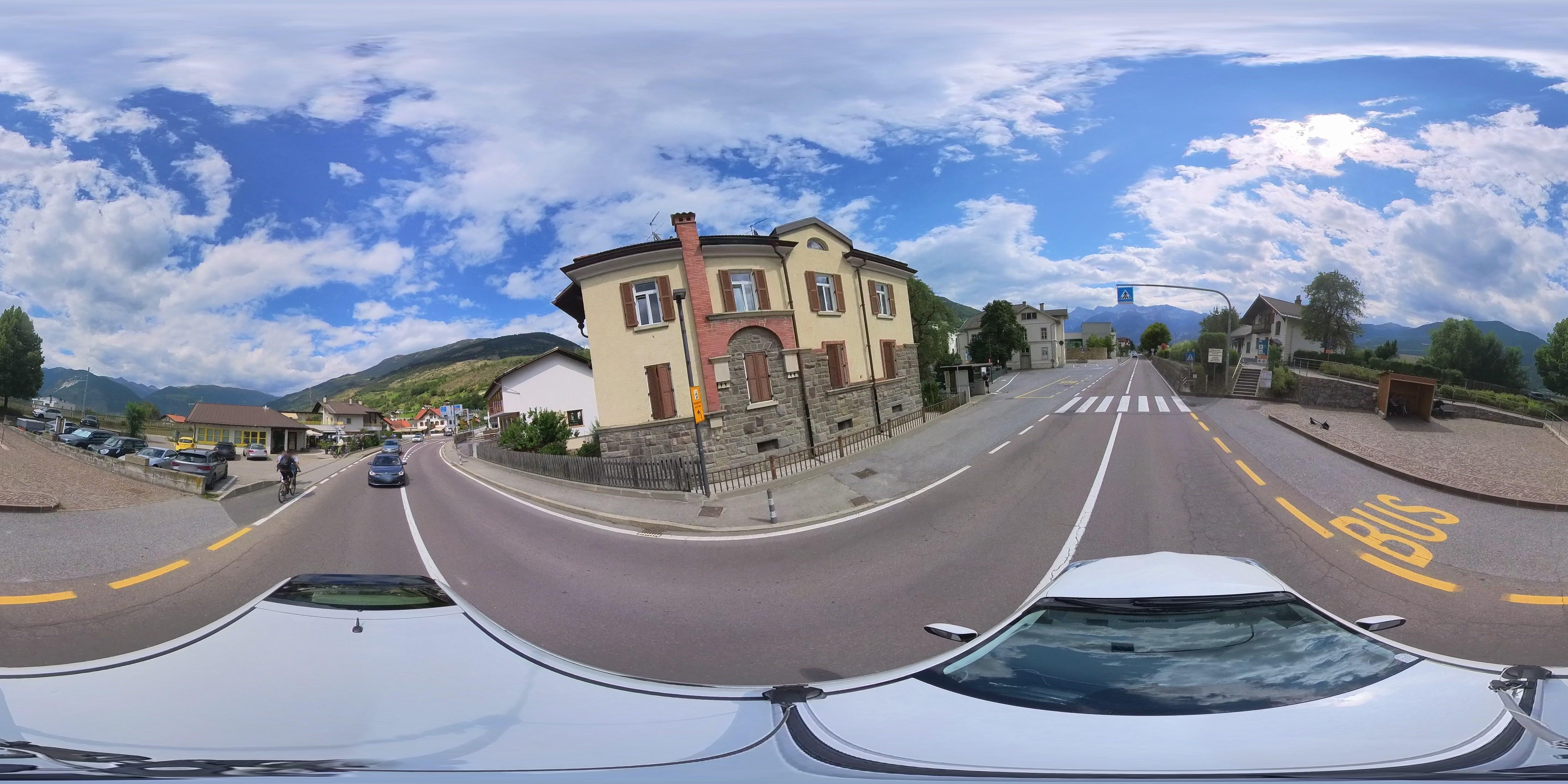 Street view of Sluderno