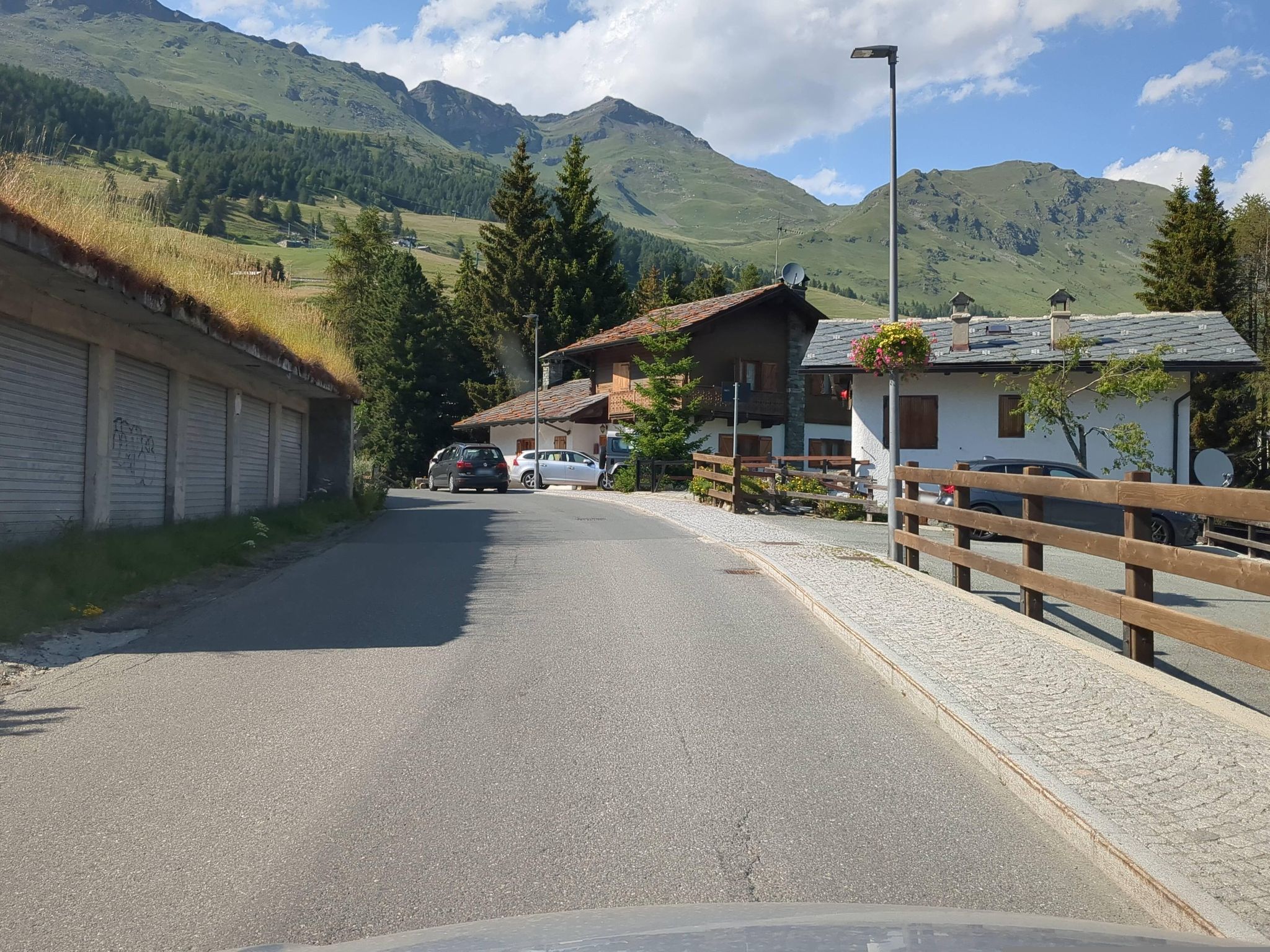 Street view of Ayas