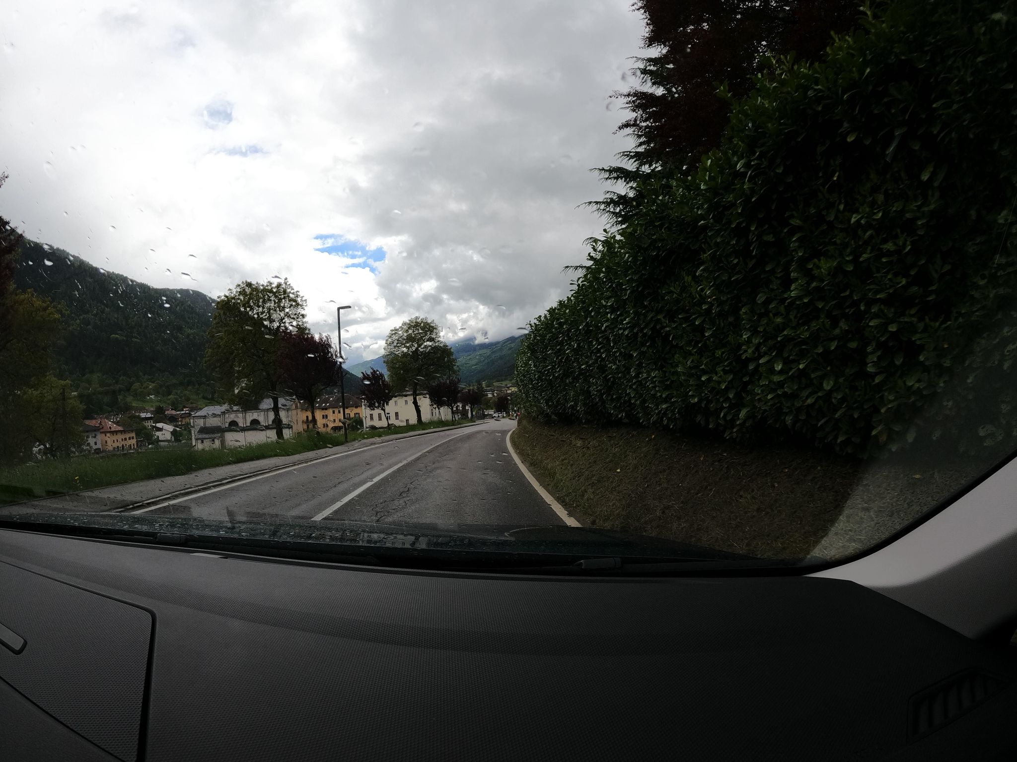 Street view of Spiazzo