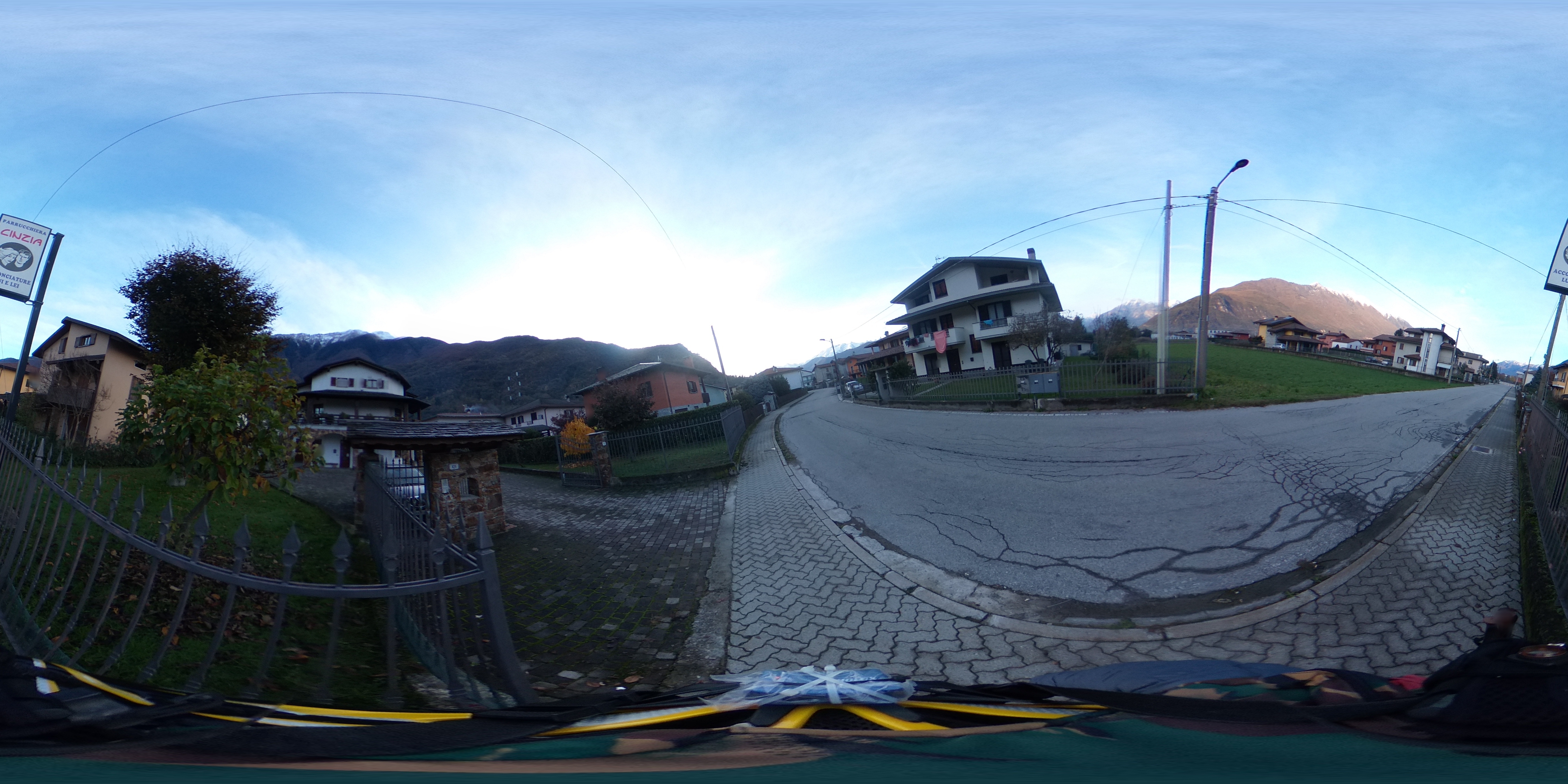 Street view of Piantedo
