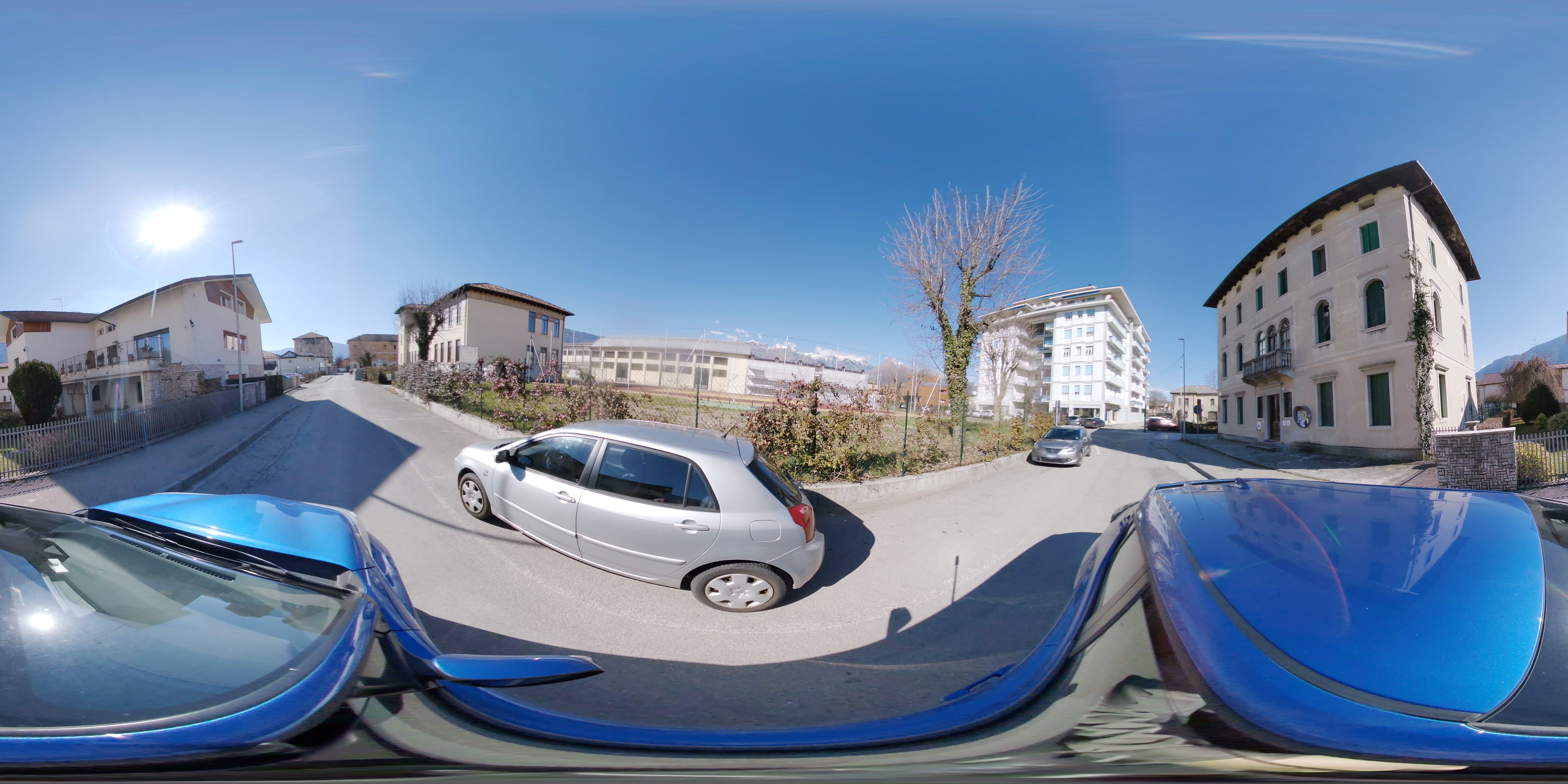 Street view of Feltre