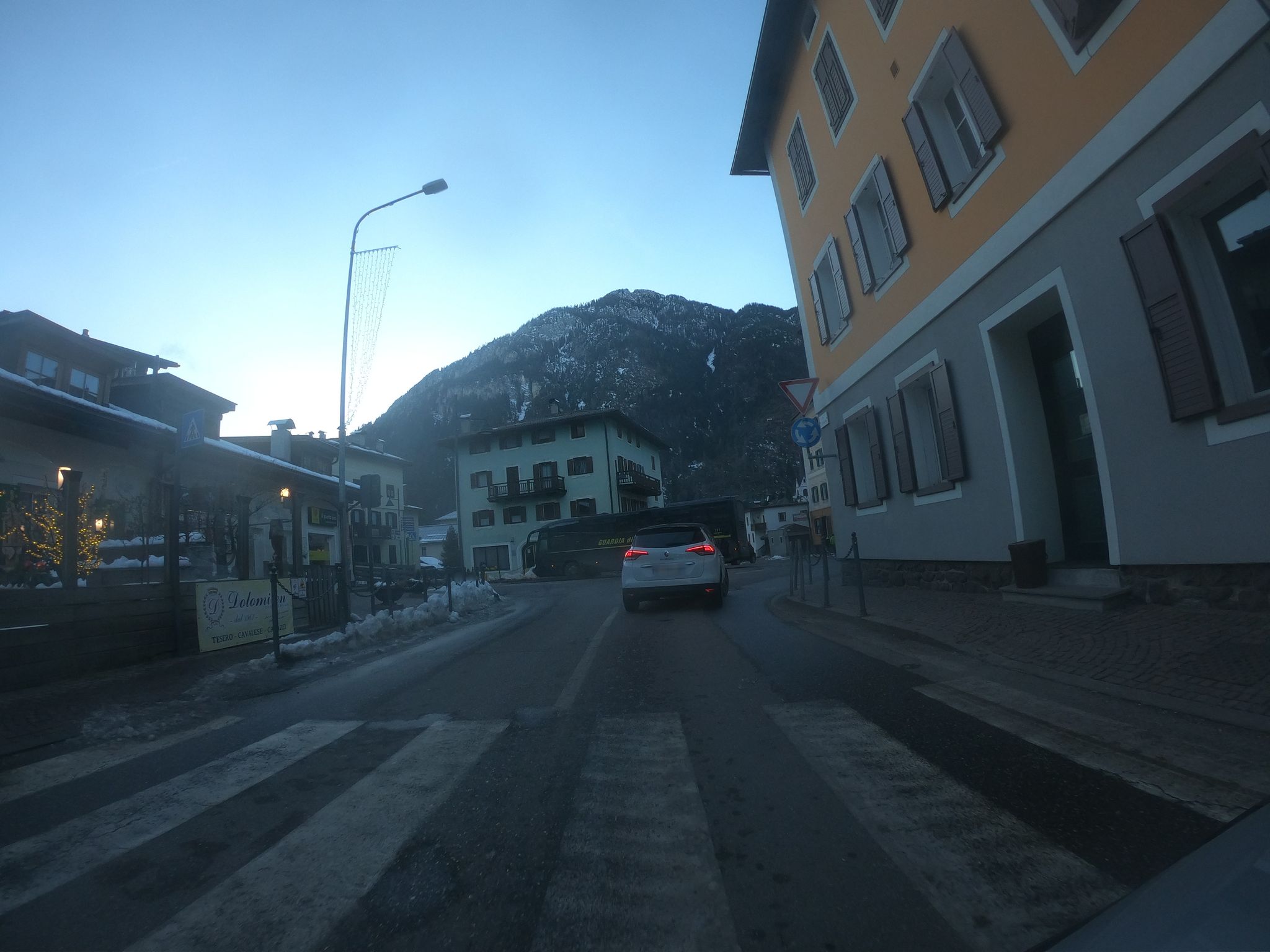 Street view of Predazzo