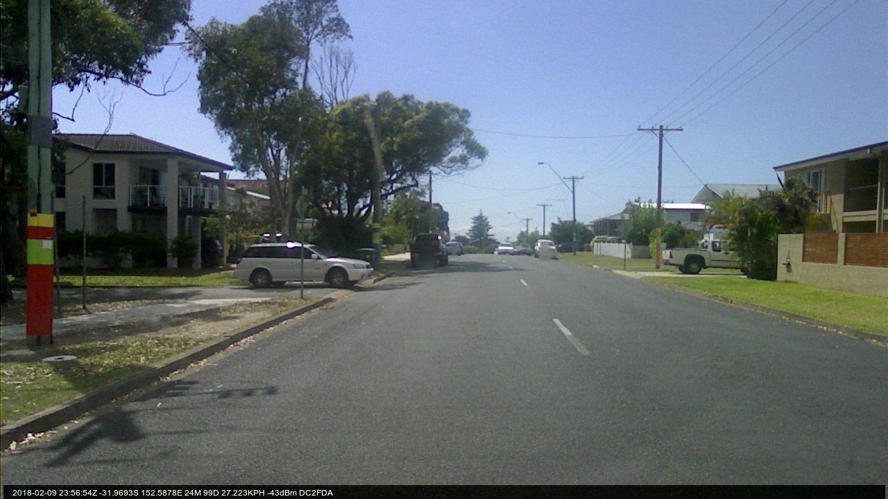 Street view of Old Bar