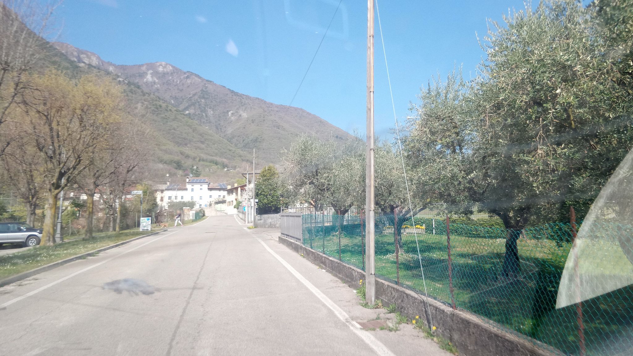 Street view of Borso del Grappa