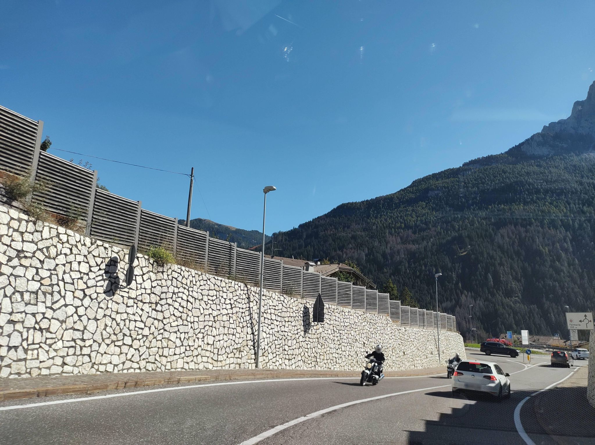 Street view of Vigo di Fassa