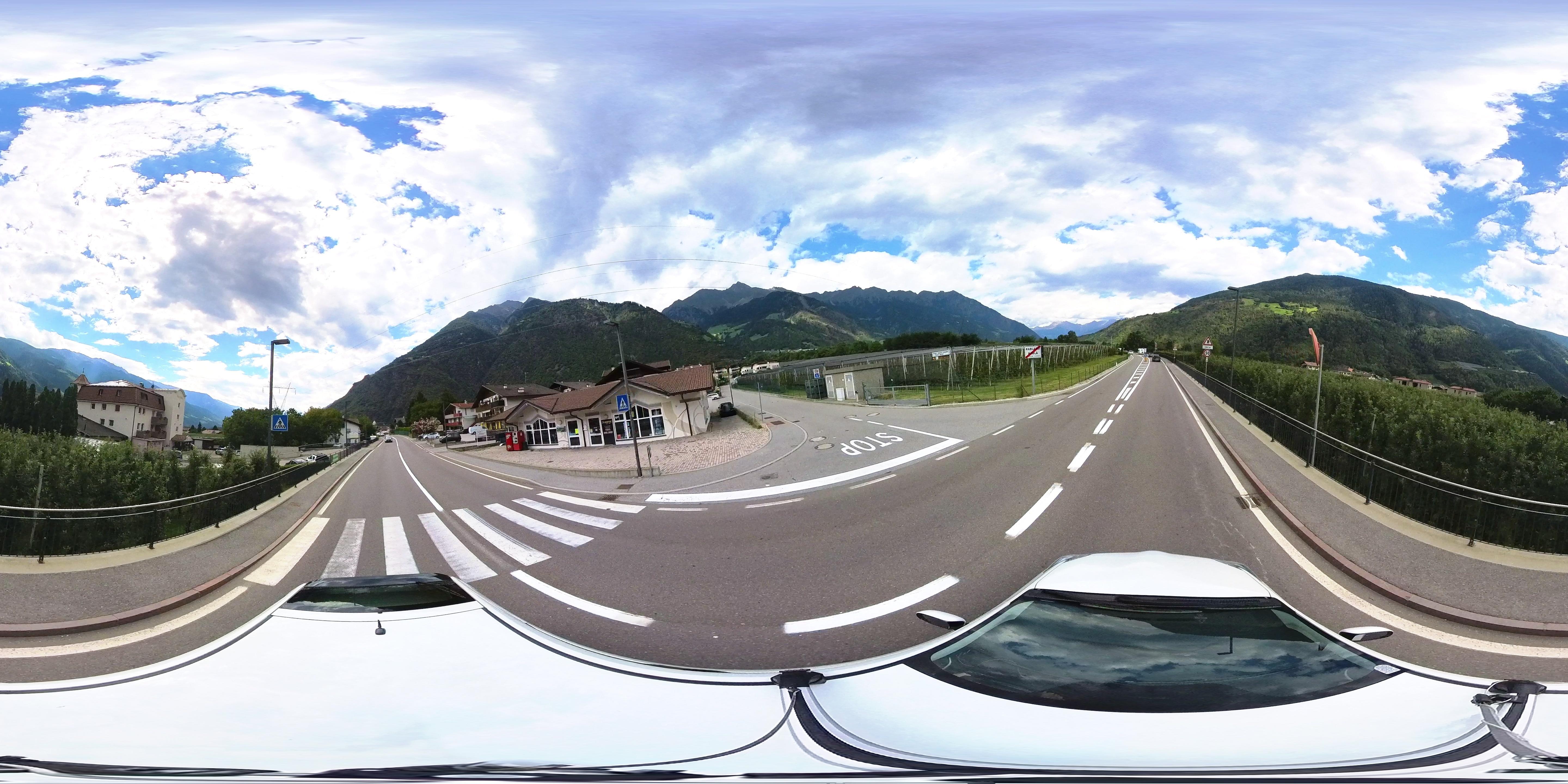 Street view of Rablà