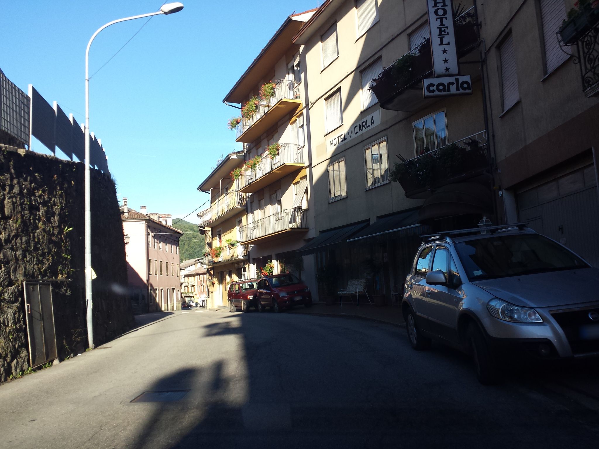 Street view of Recoaro Terme