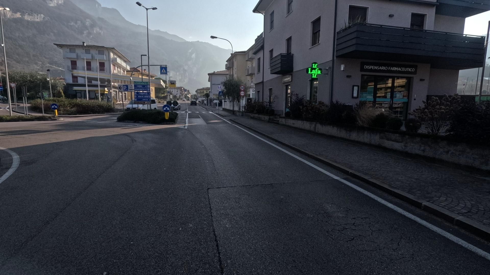 Street view of Nago-Torbole