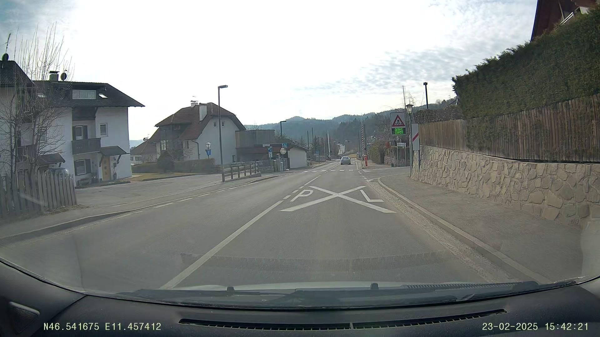 Street view of Renon
