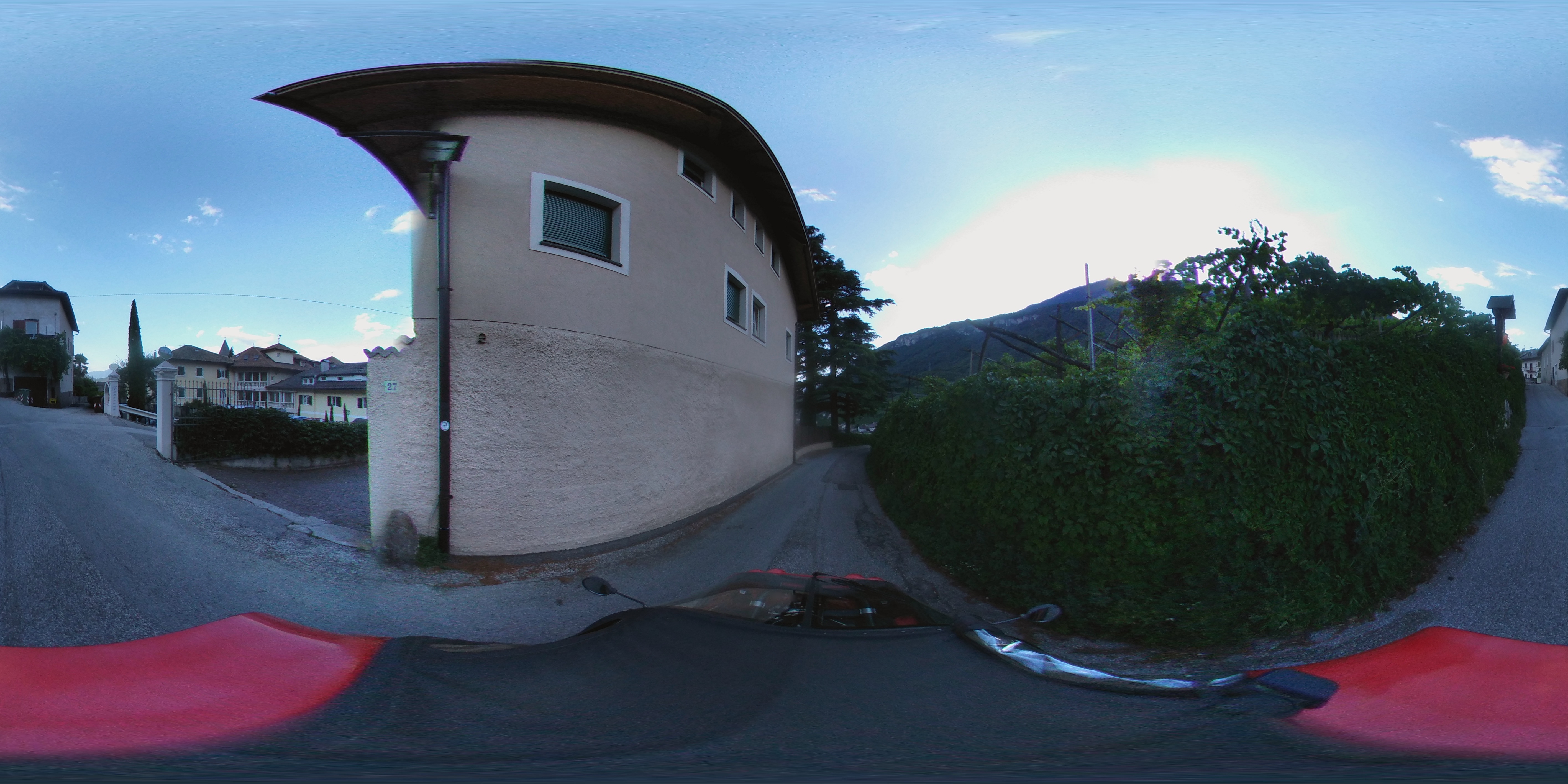 Street view of Termeno