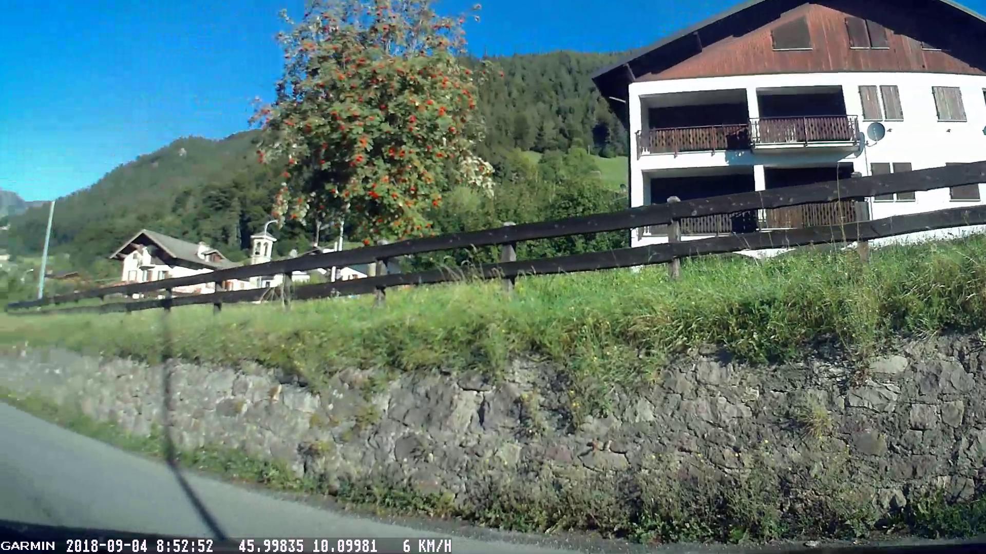 Street view of Vilminore di Scalve