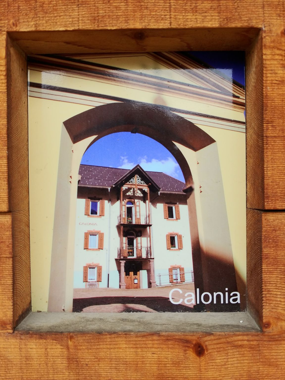 Street view of Santa Cristina Valgardena