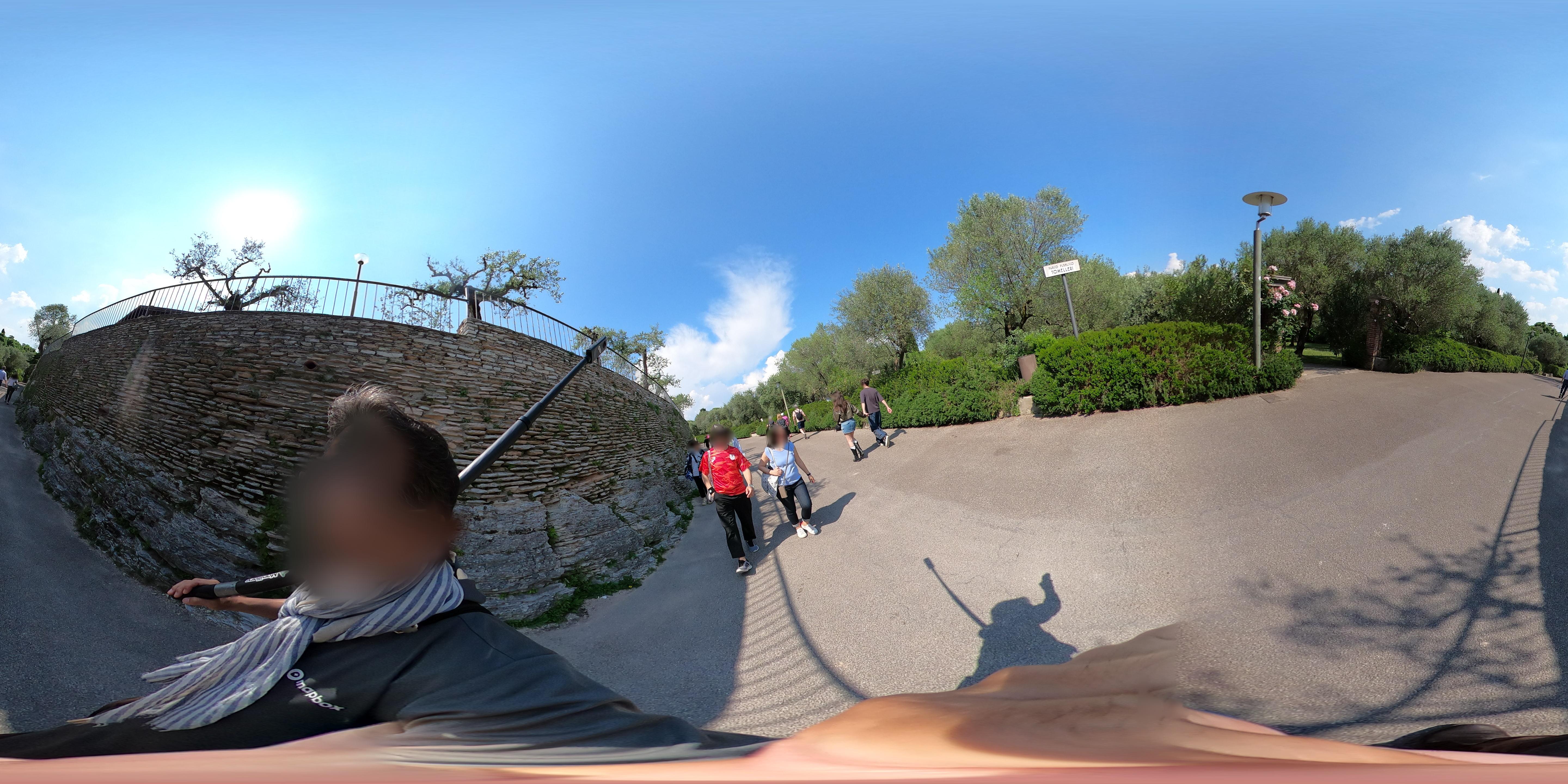 Street view of Sirmione