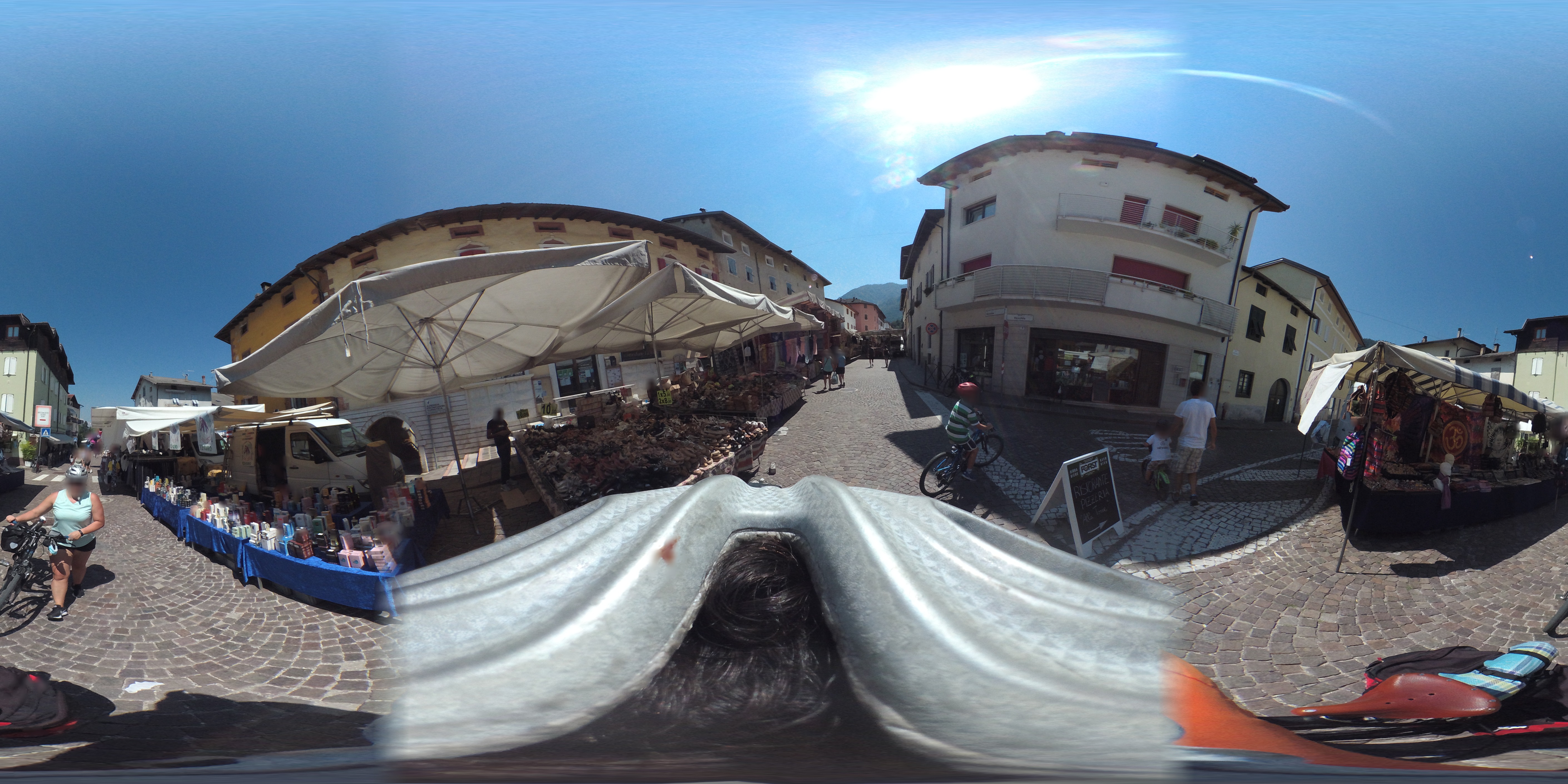 Street view of Caldonazzo