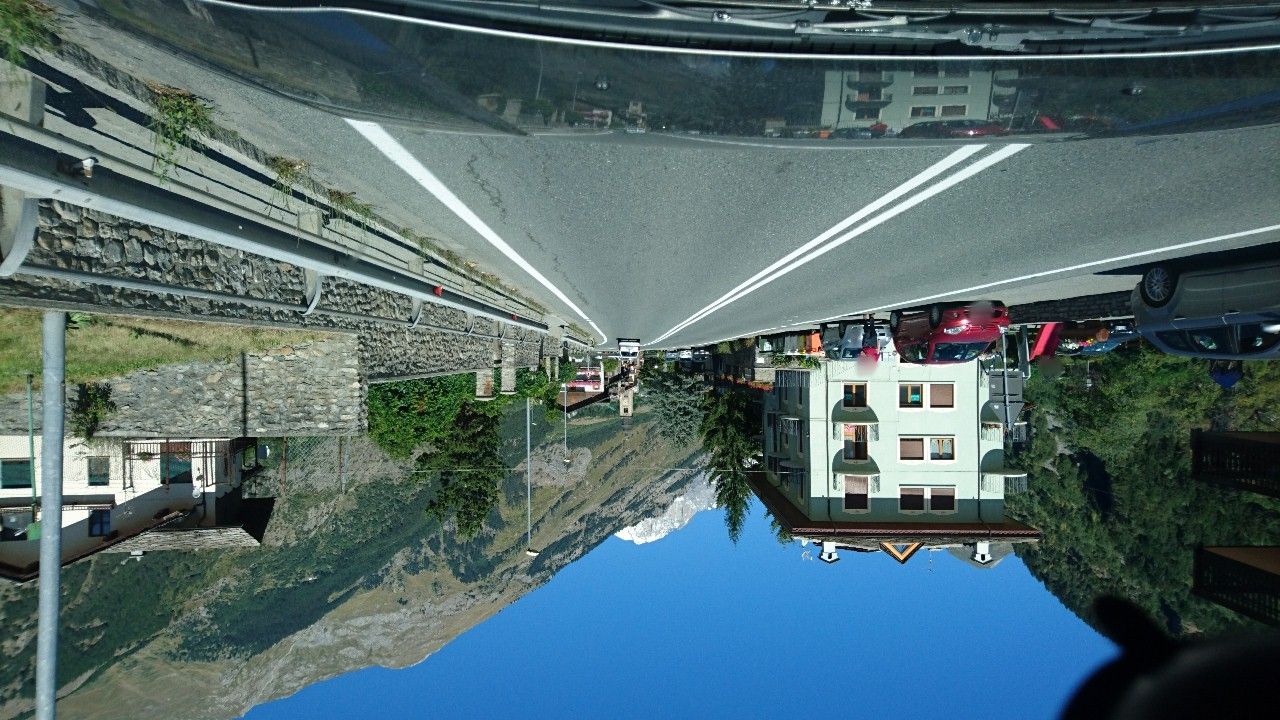 Street view of Morgex