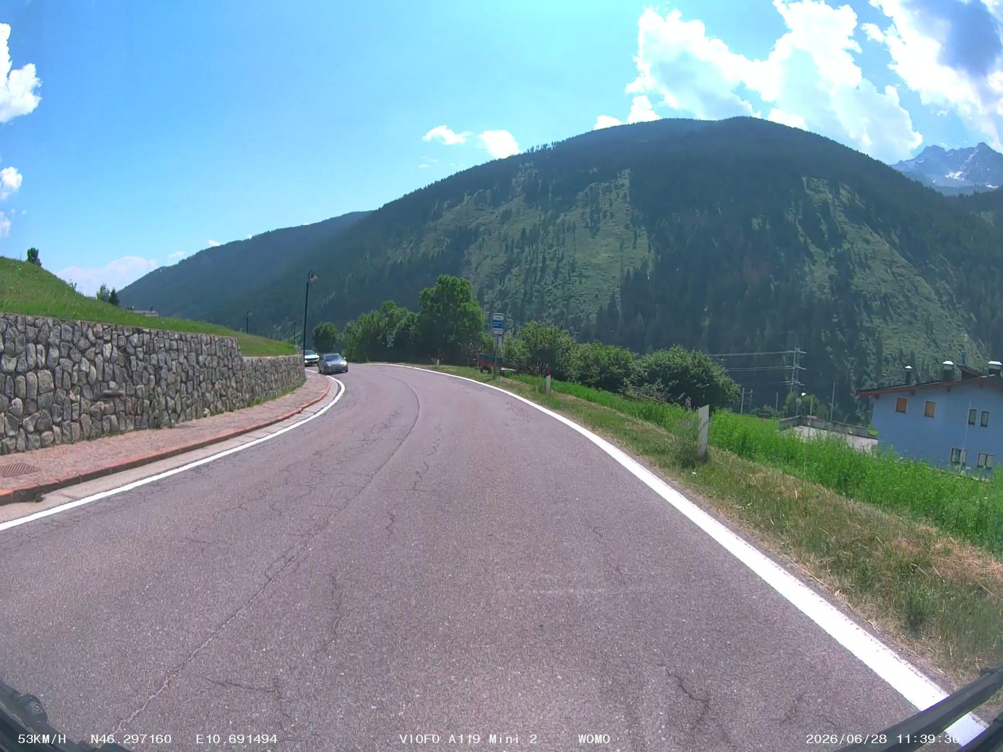 Street view of Fraviano