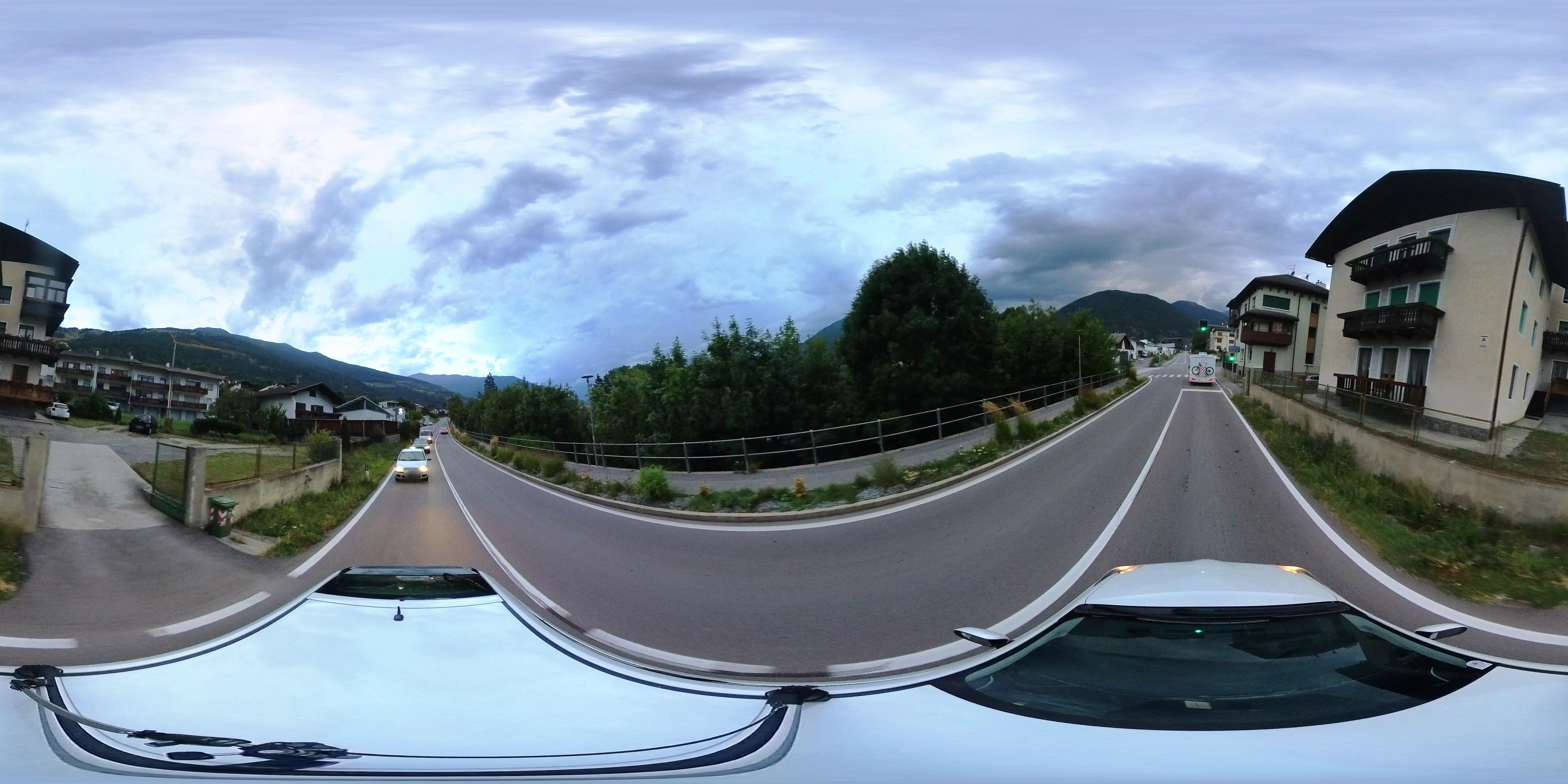 Street view of Malles Venosta