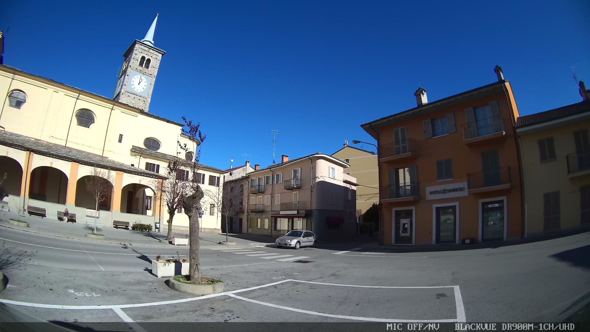 Street view of Paesana