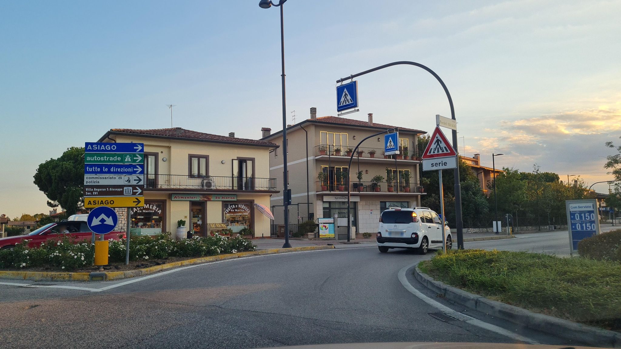 Street view of Bassano del Grappa