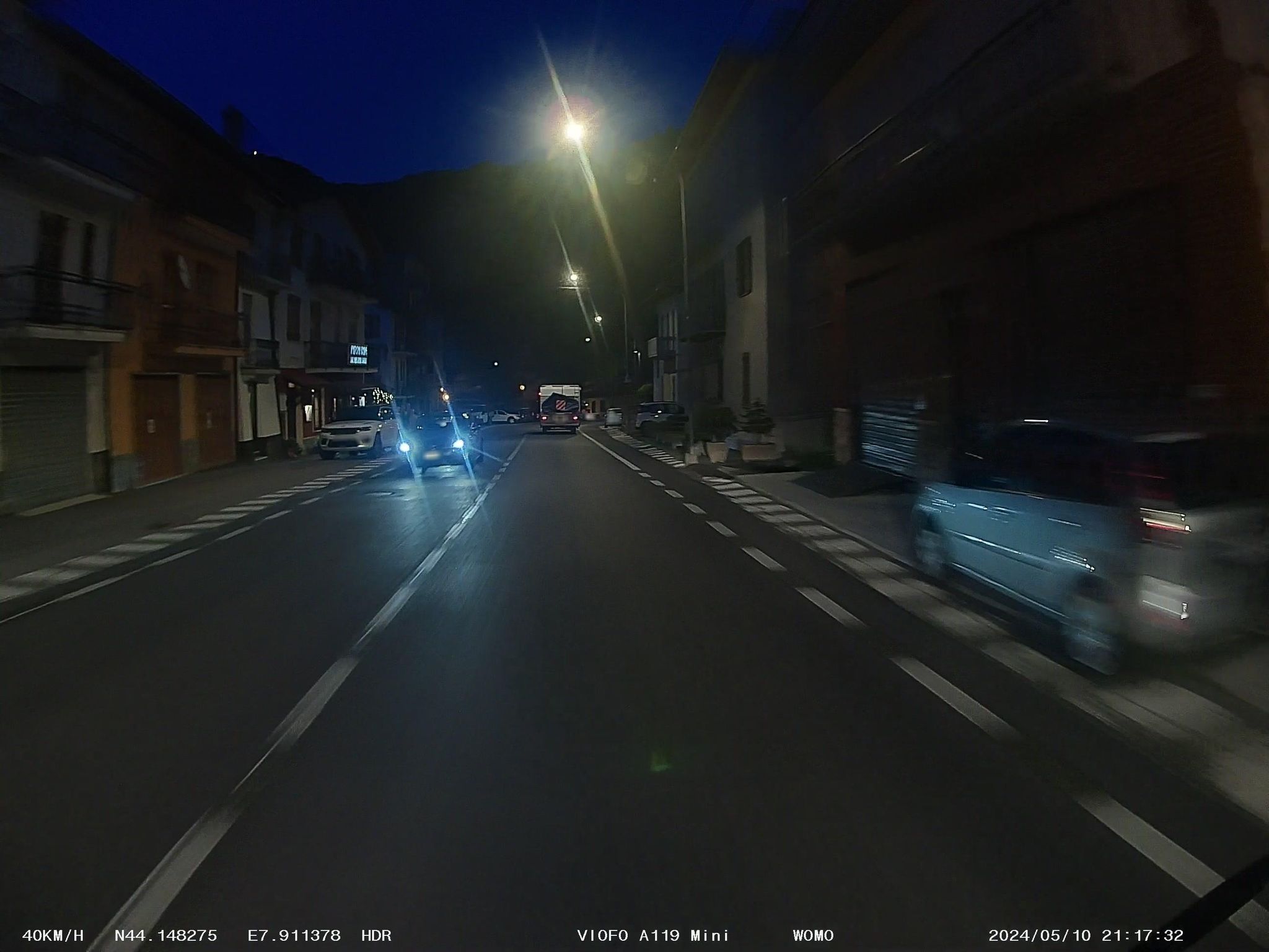 Street view of Ormea